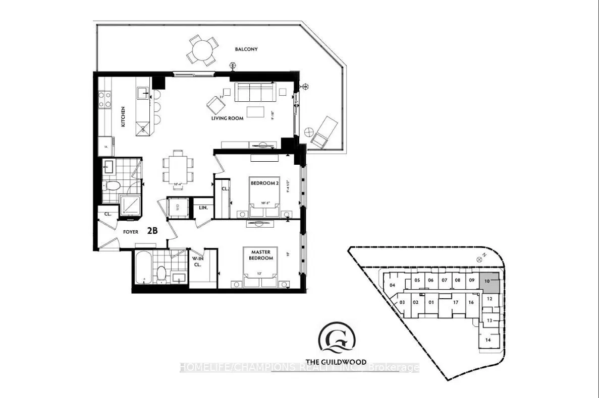3655 Kingston Road #610