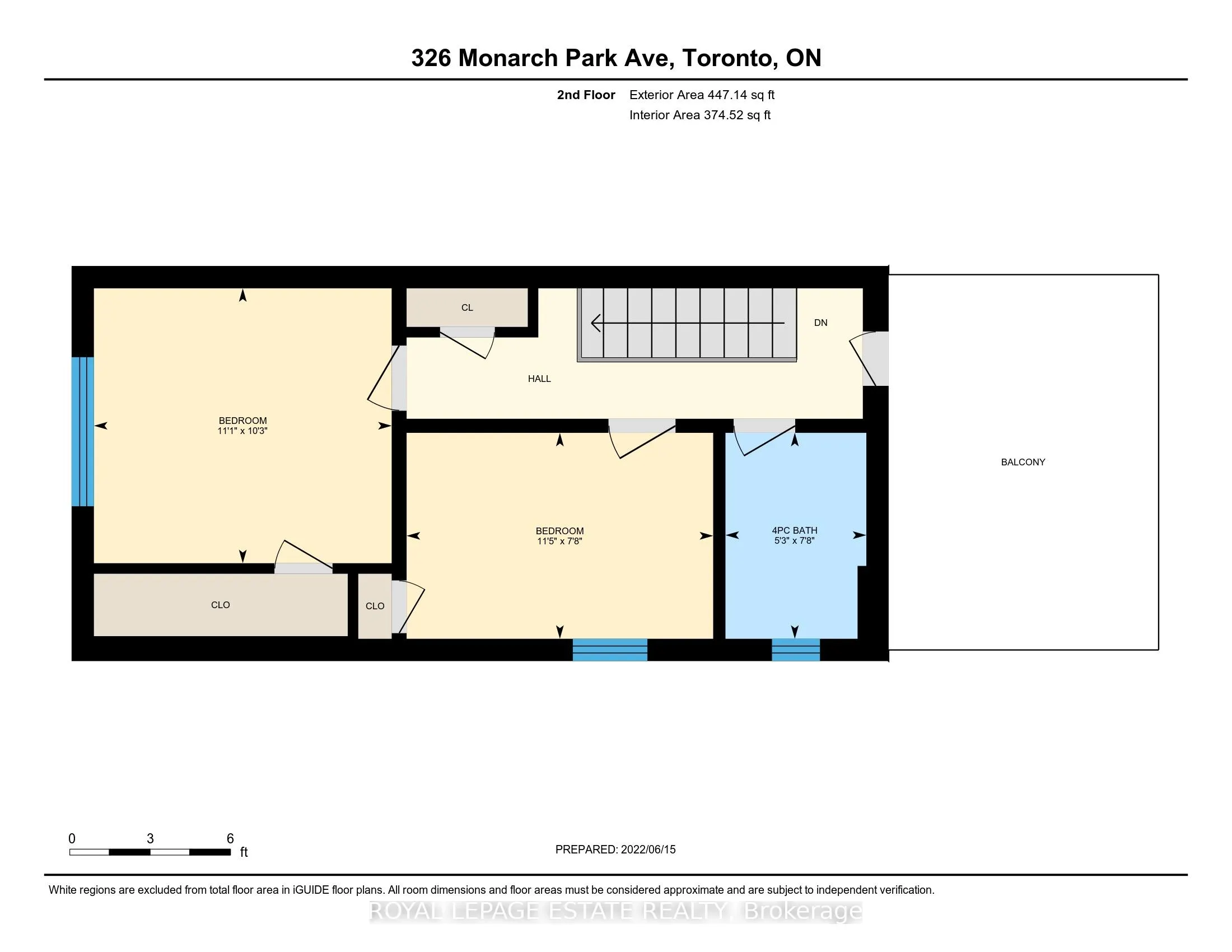 326 Monarch Park Avenue
