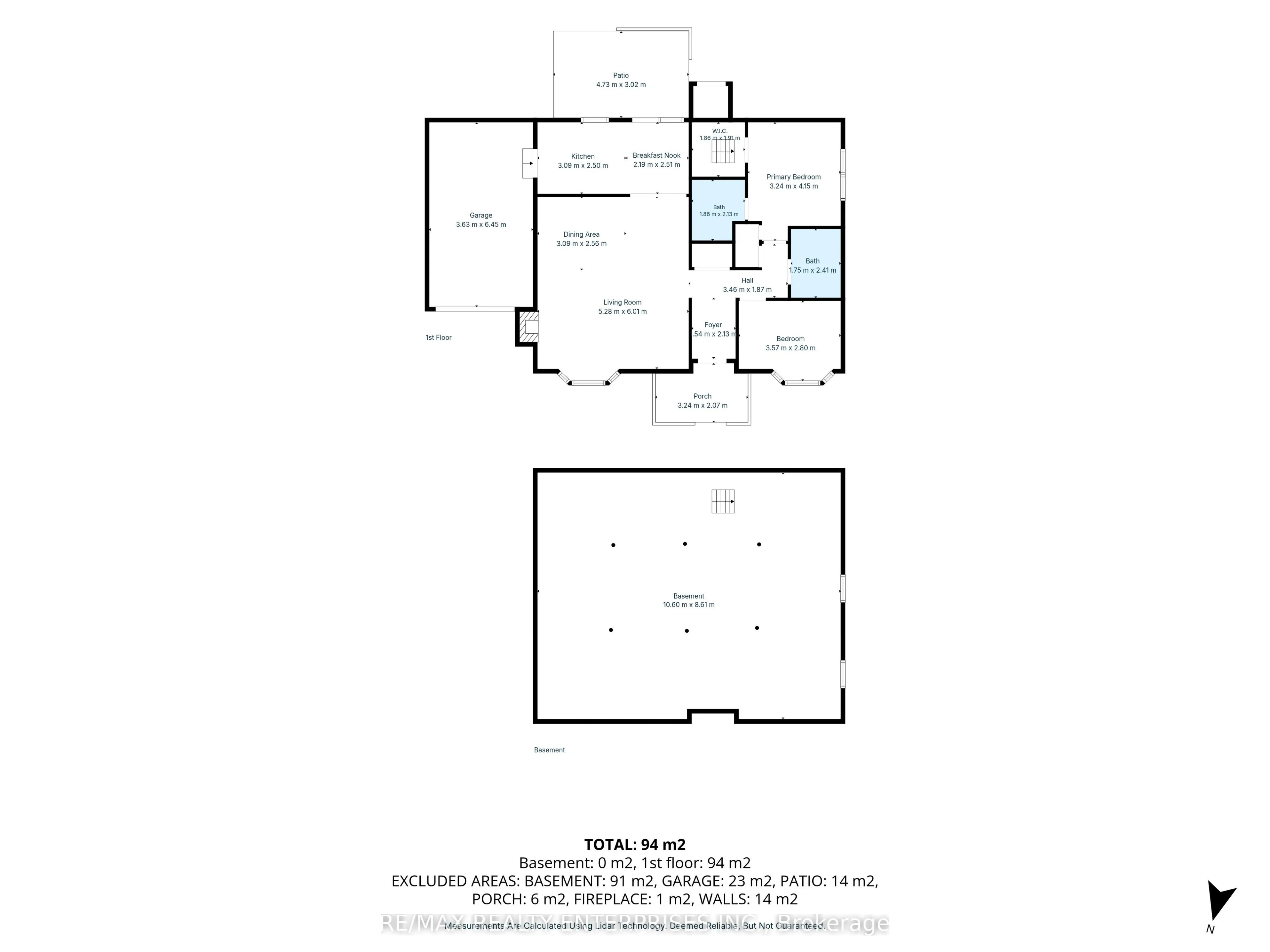 1 Huron Court