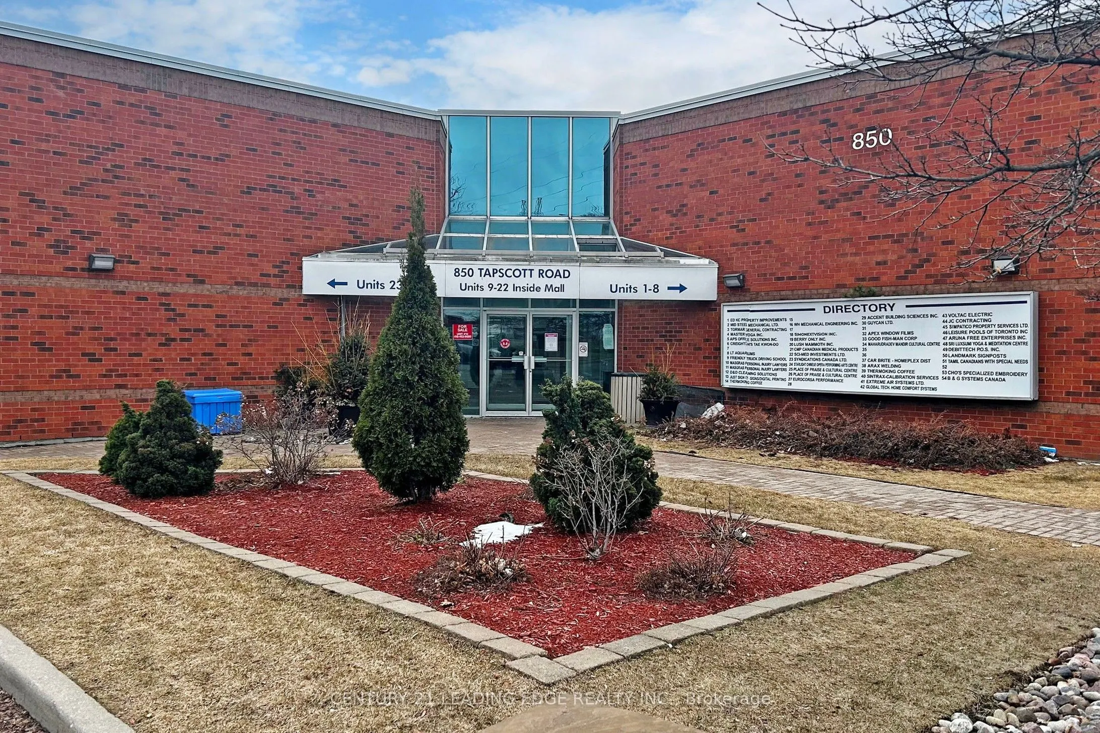 850 Tapscott Road #38