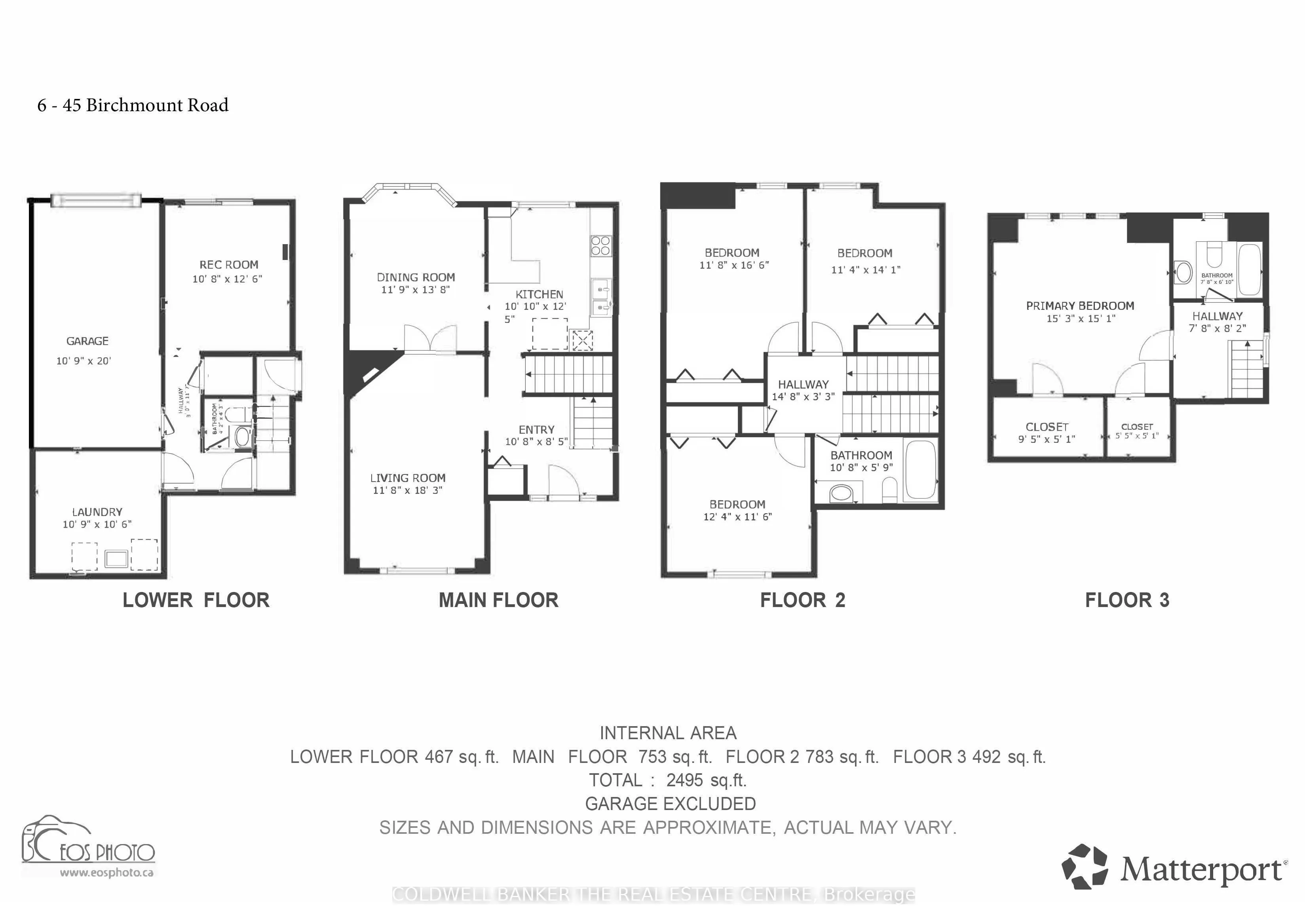 45 Birchmount Road #6