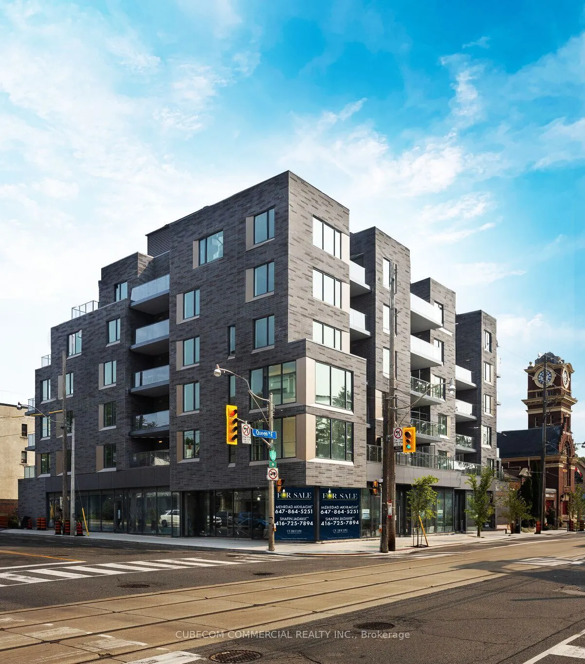 1884 Queen Street E #1 & 2