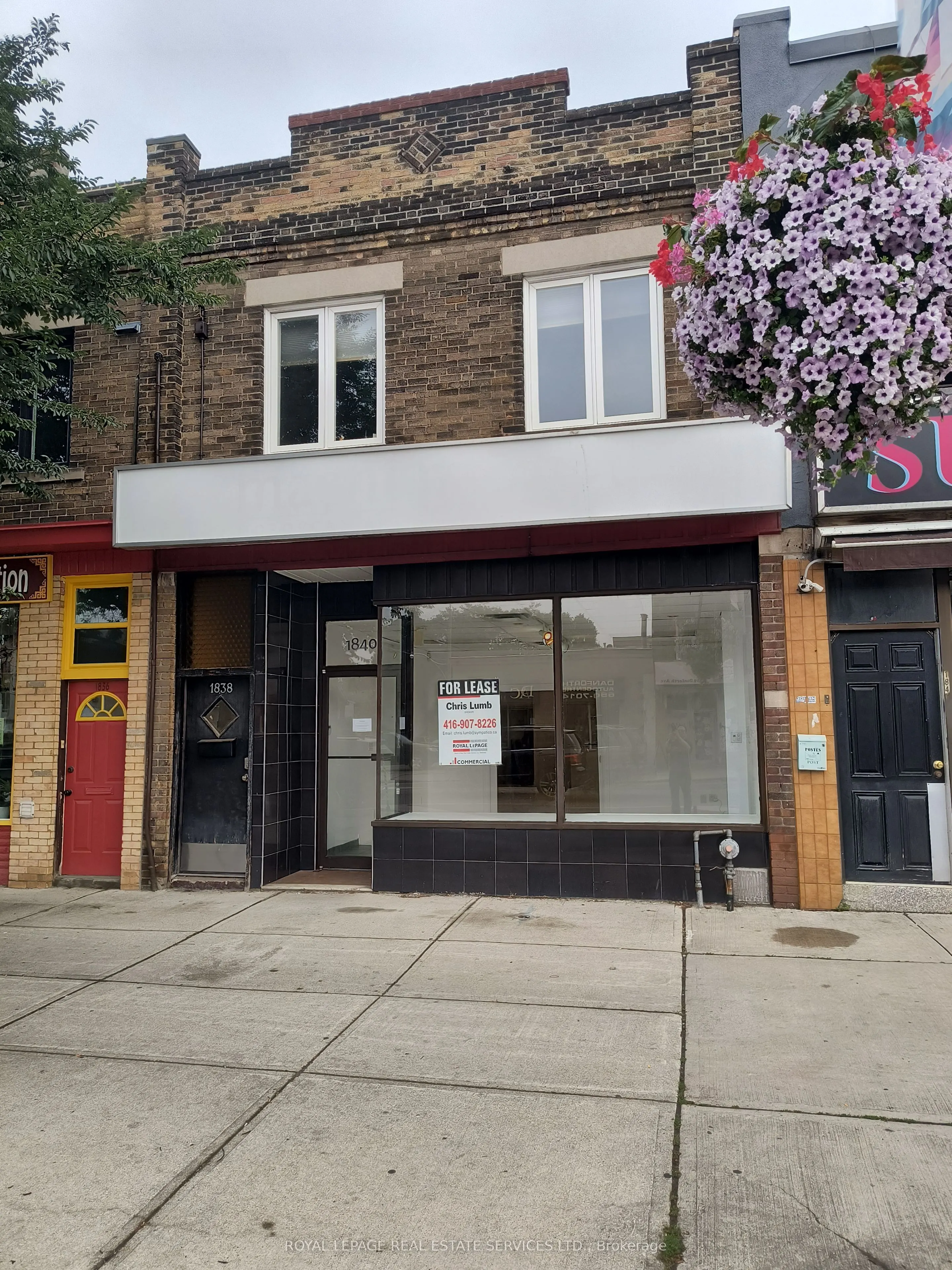 1840 Danforth Avenue