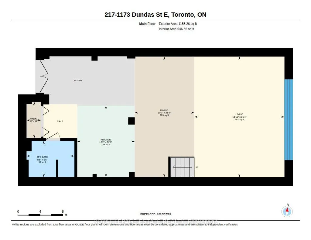 1173 Dundas Street E #217