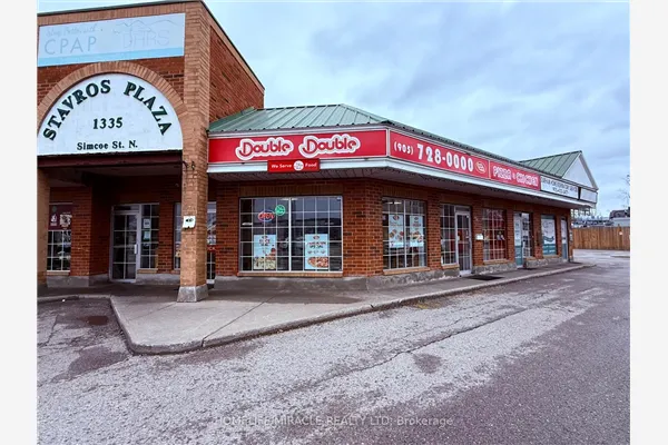 1335 Simcoe Street N