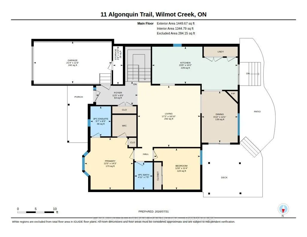 11 Algonquin Trail