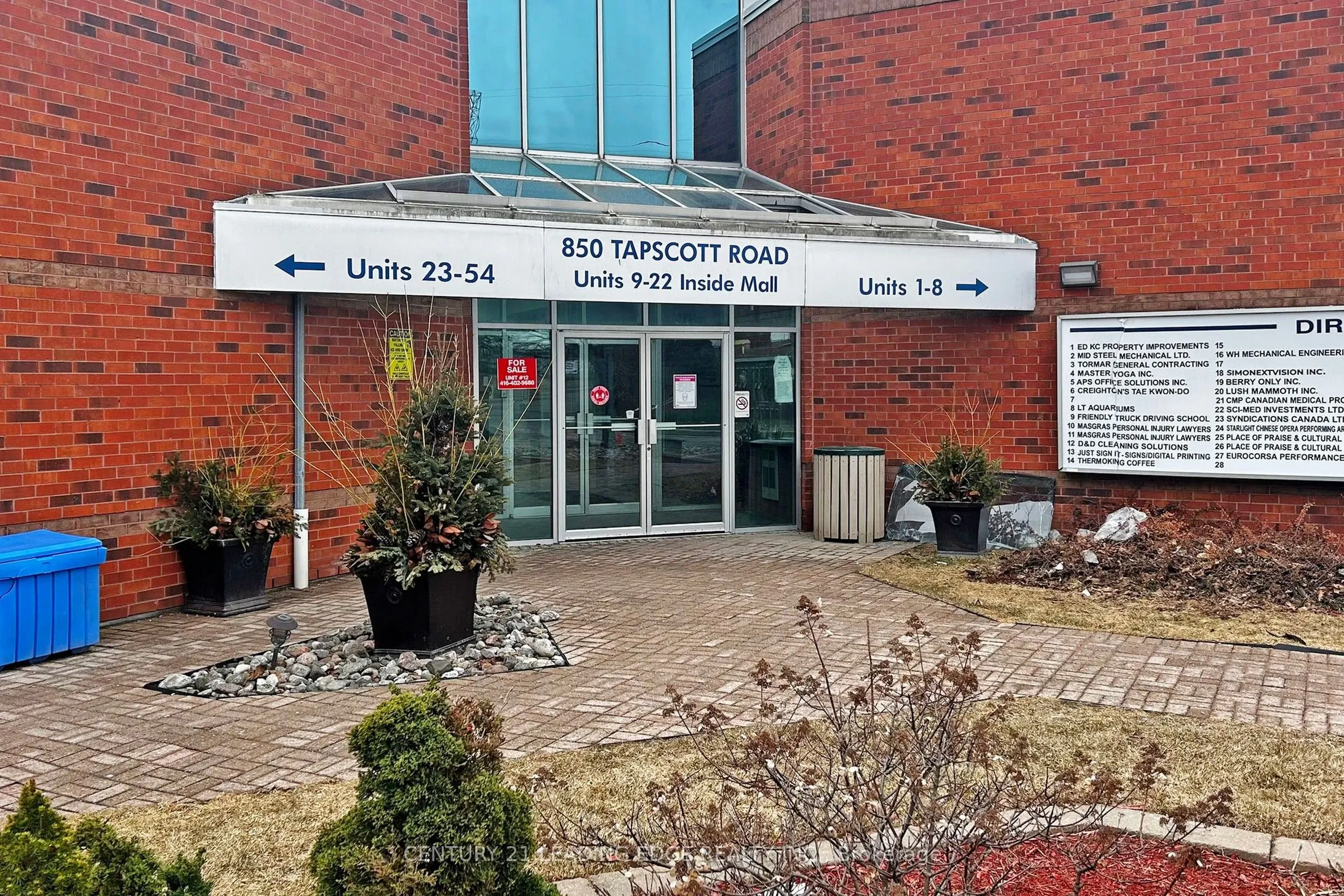 850 Tapscott Road #38