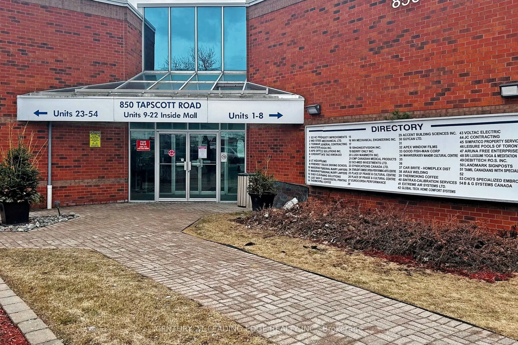 850 Tapscott Road #38