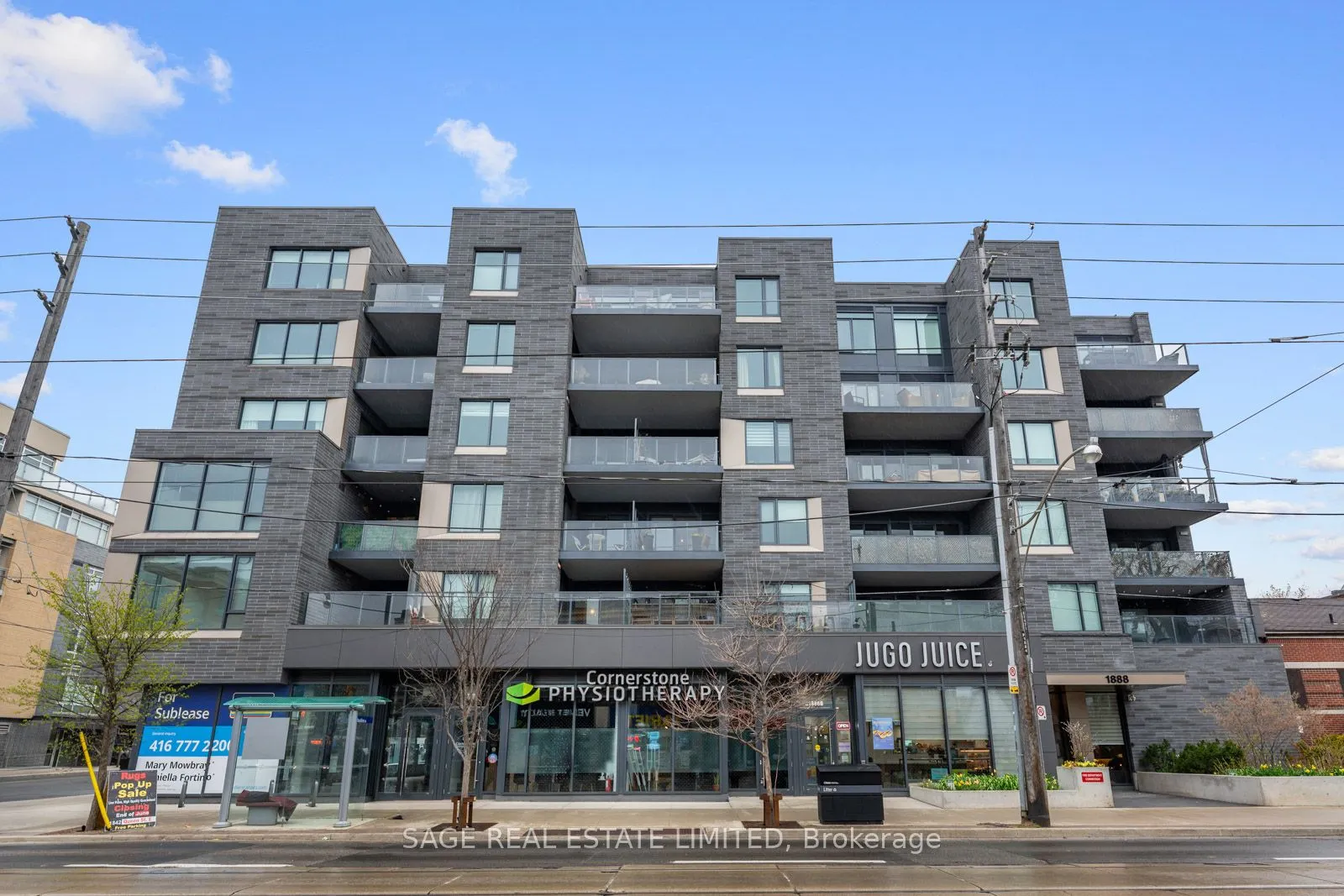 1888 Queen Street E #206