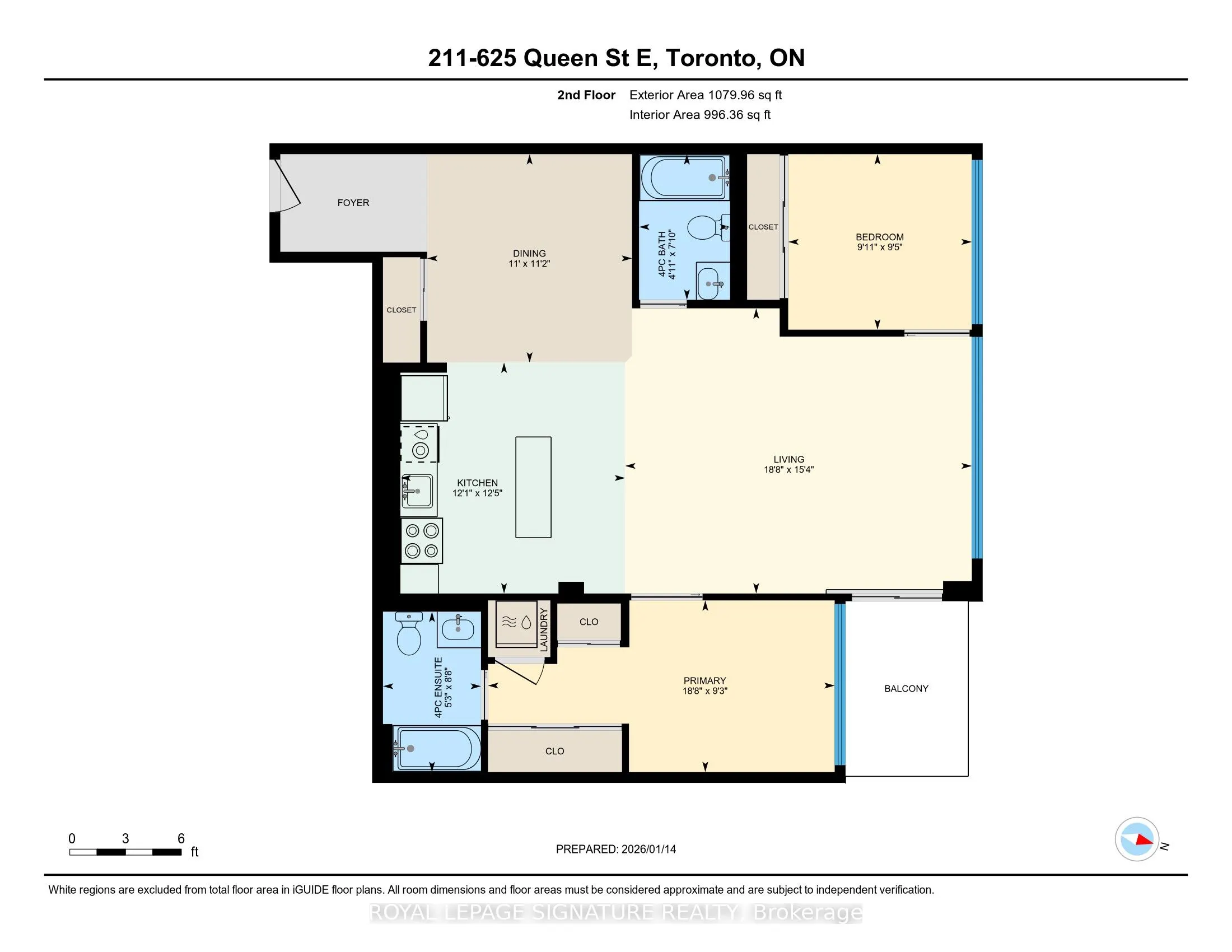 625 Queen Street E #211