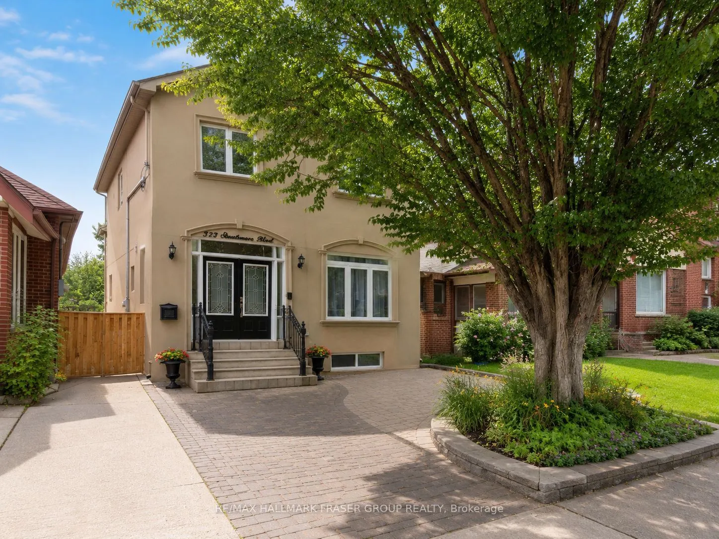 373 Strathmore Boulevard #Basement