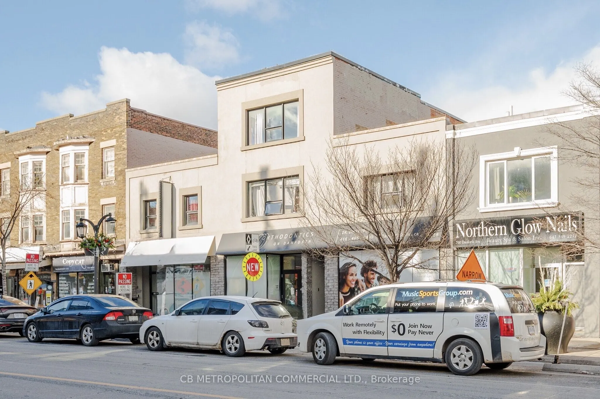 752 Danforth Avenue
