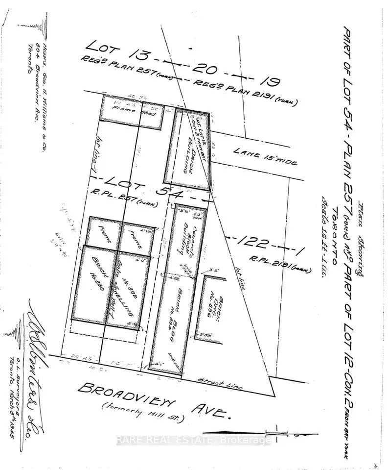 890 & 892 Broadview Avenue