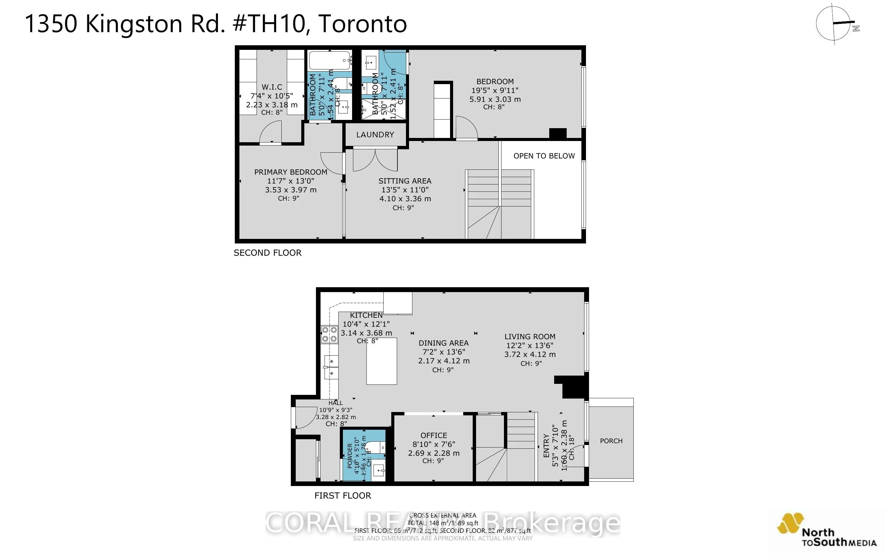 1350 Kingston Road #TH10