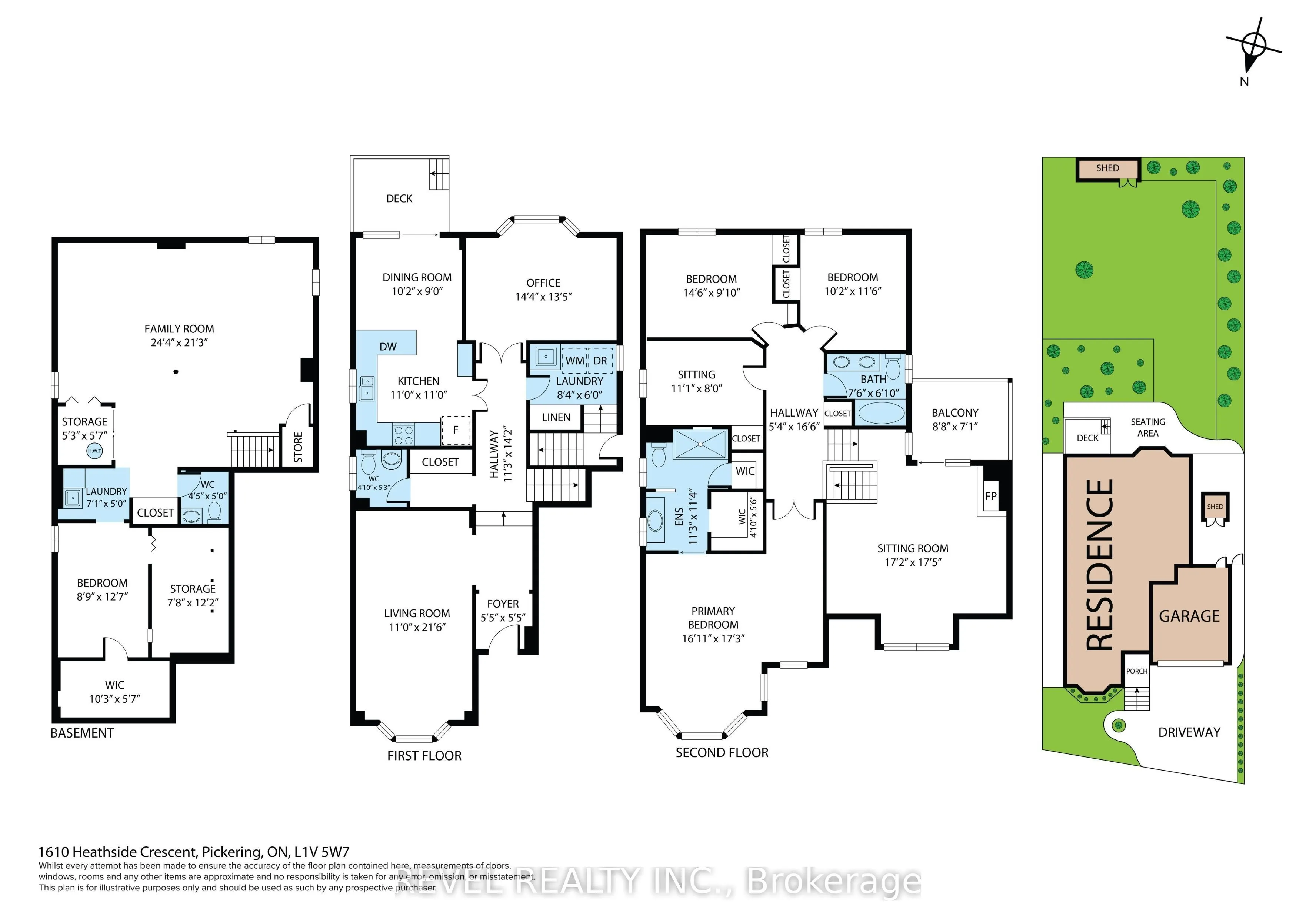 1610 Heathside Crescent