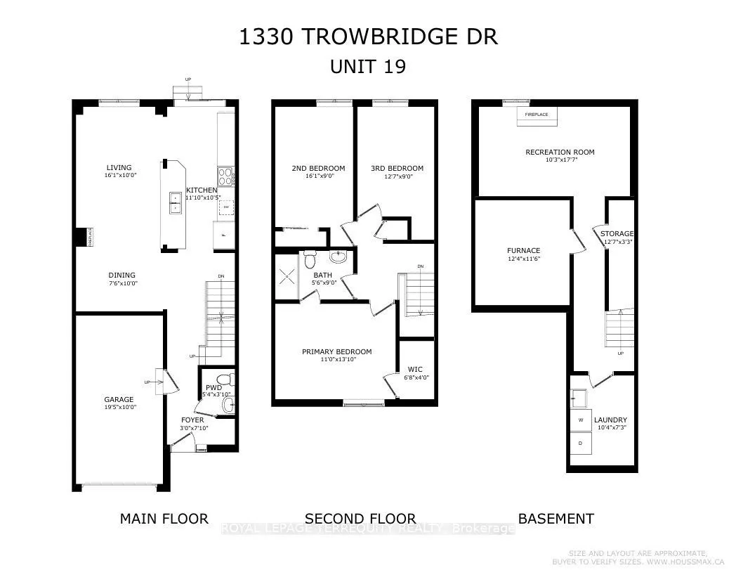 1330 Trowbridge Drive #19