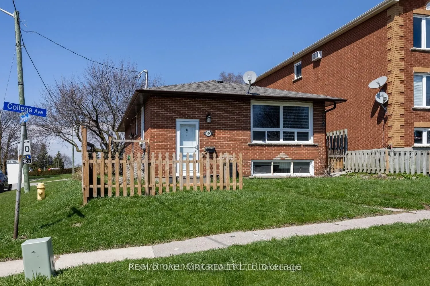 324 College Avenue #Main