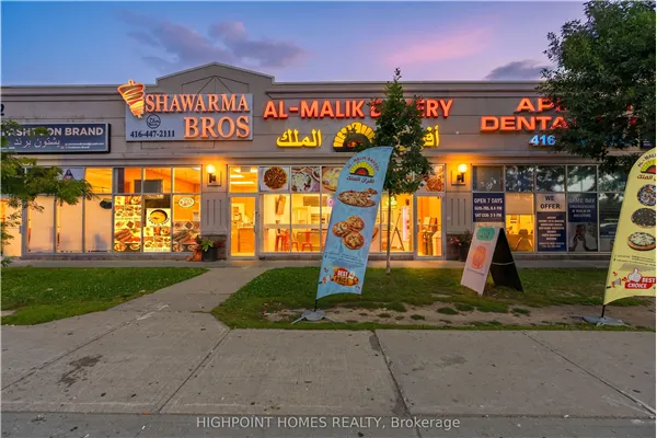 3192 Eglinton Avenue E