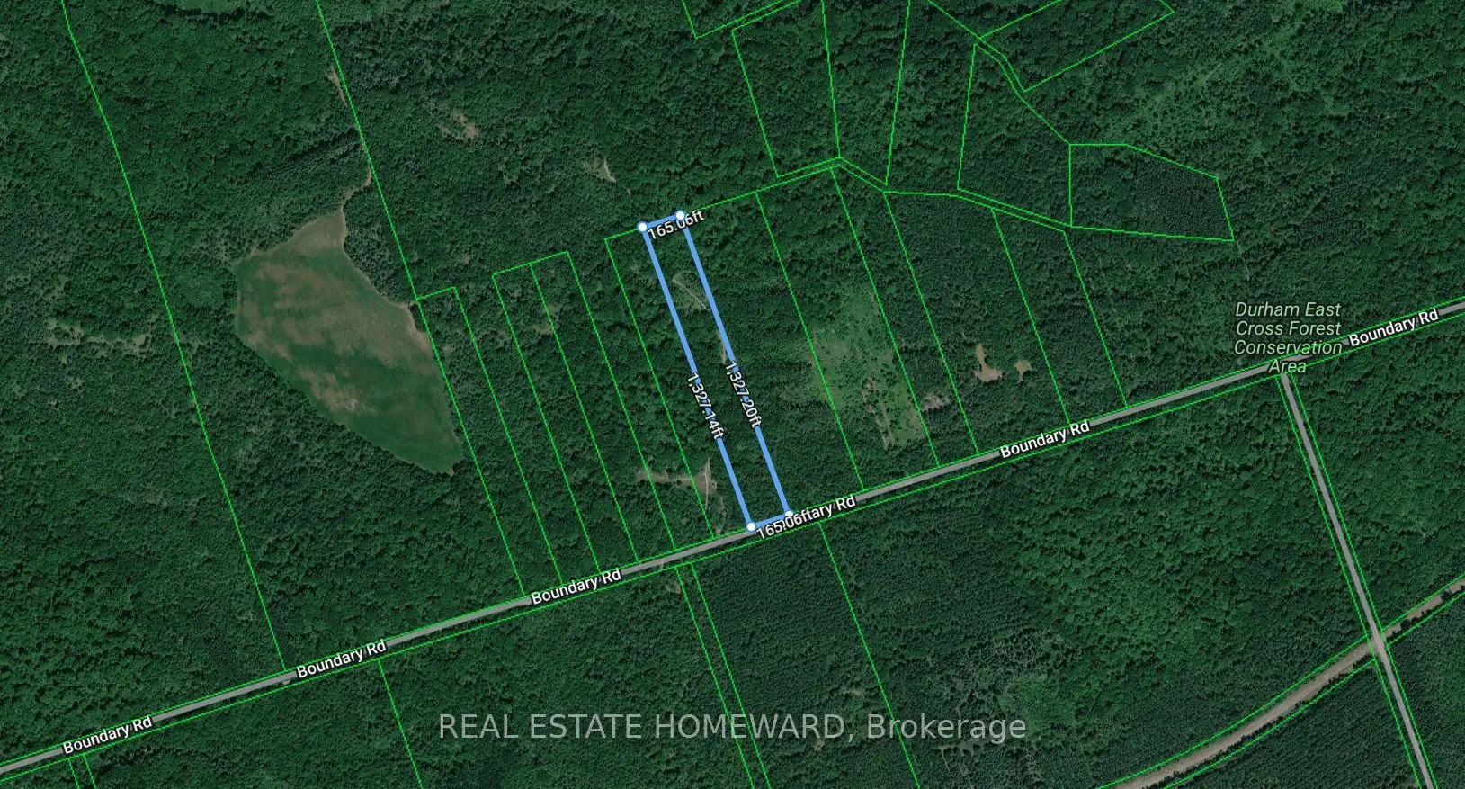 Boundary Road