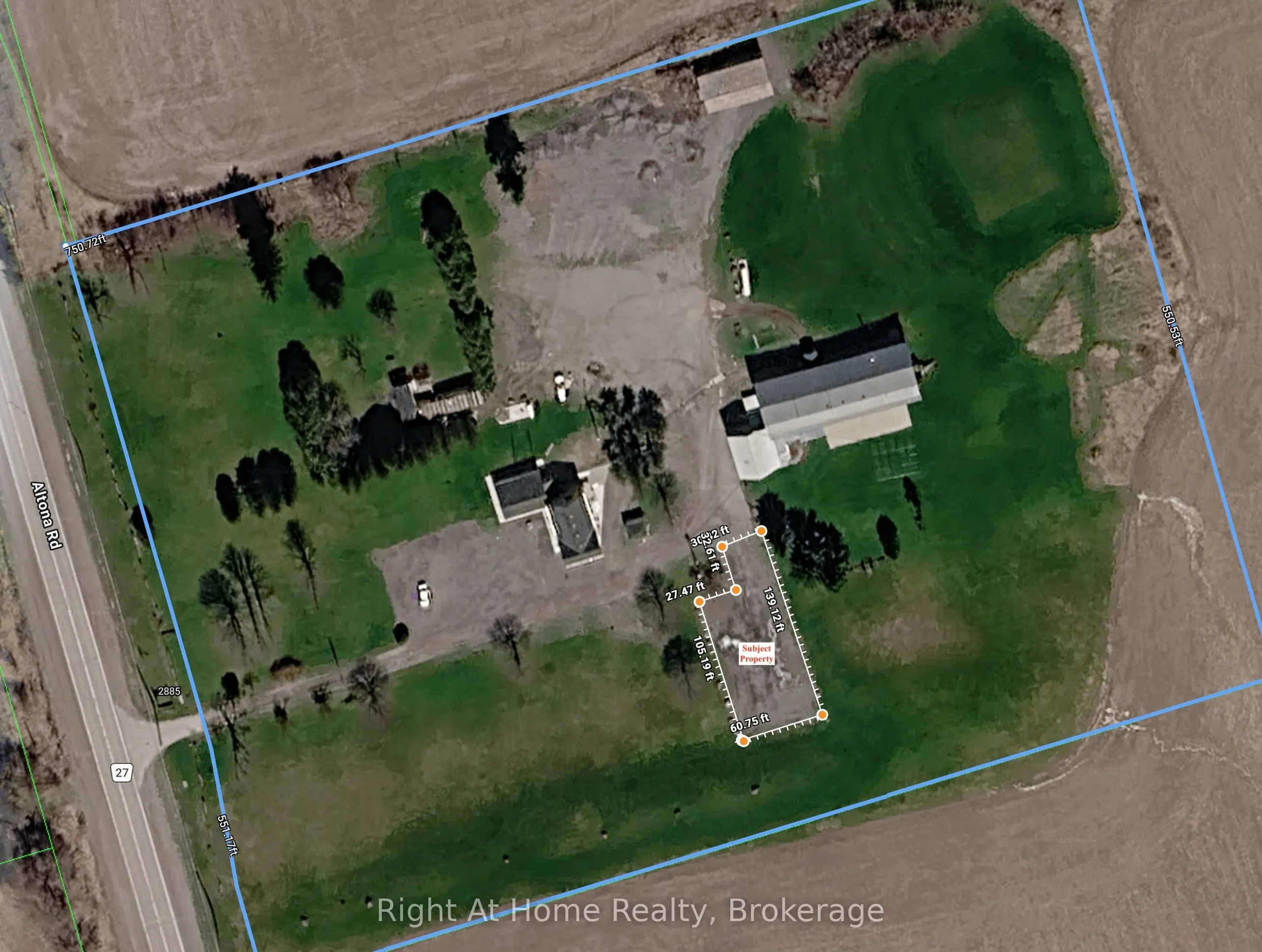 2885 Altona Road #Yard