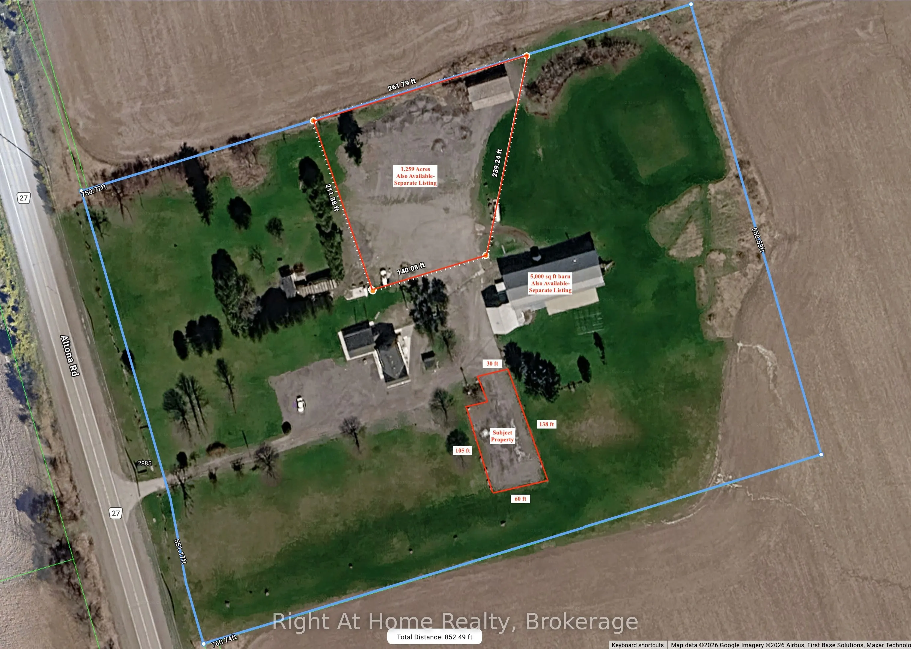 2885 Altona Road #Yard
