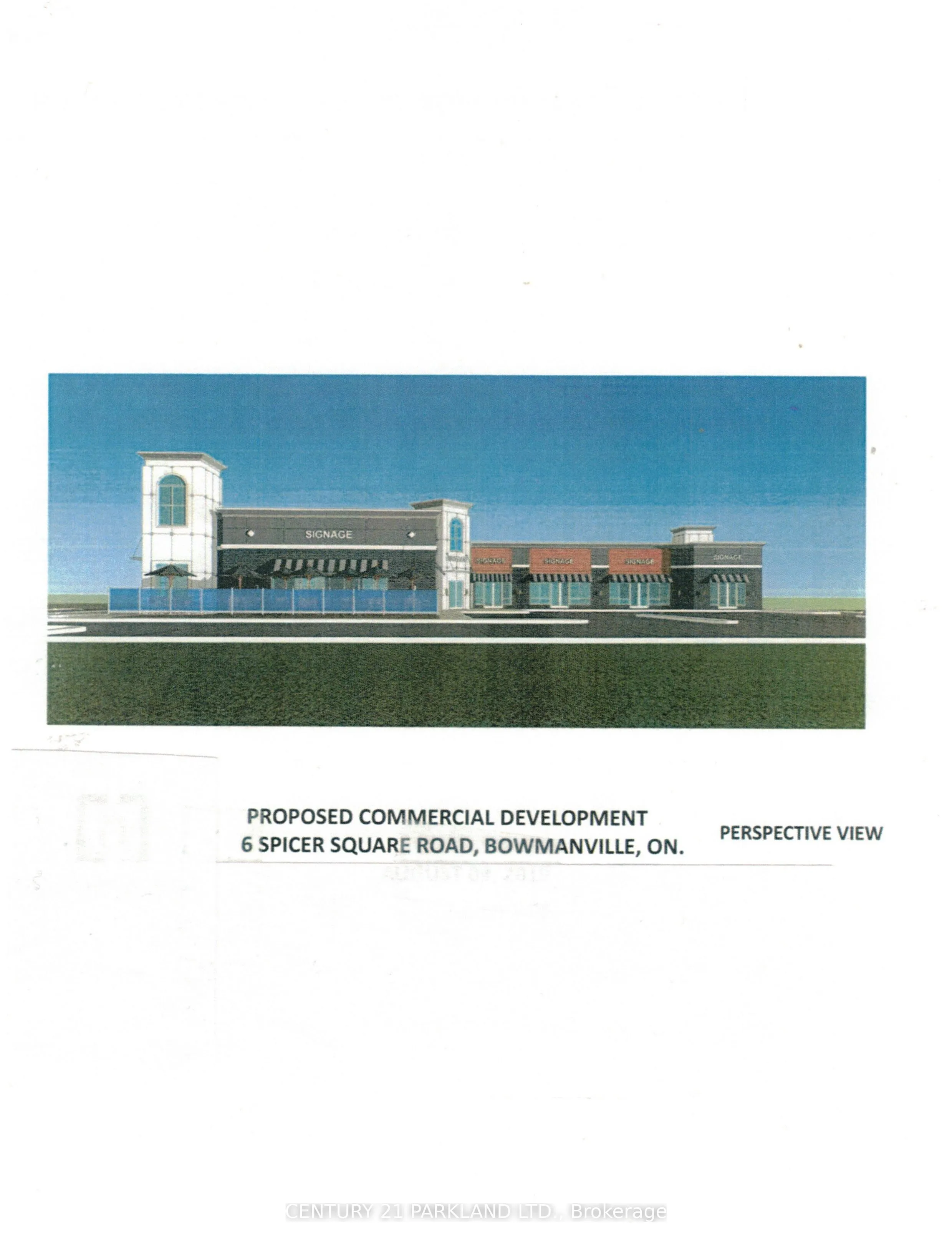 6 Spicer Square