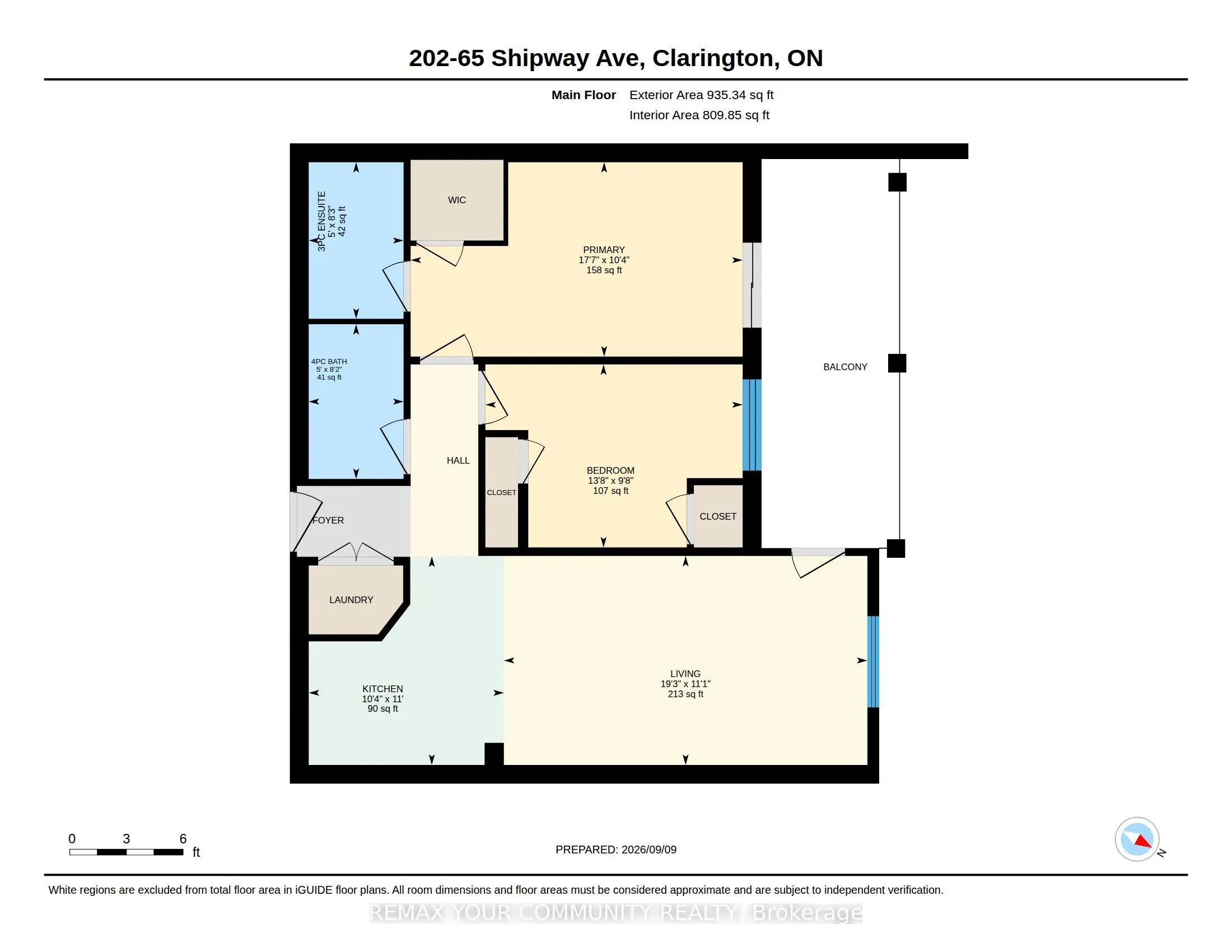 65 Shipway Avenue #202