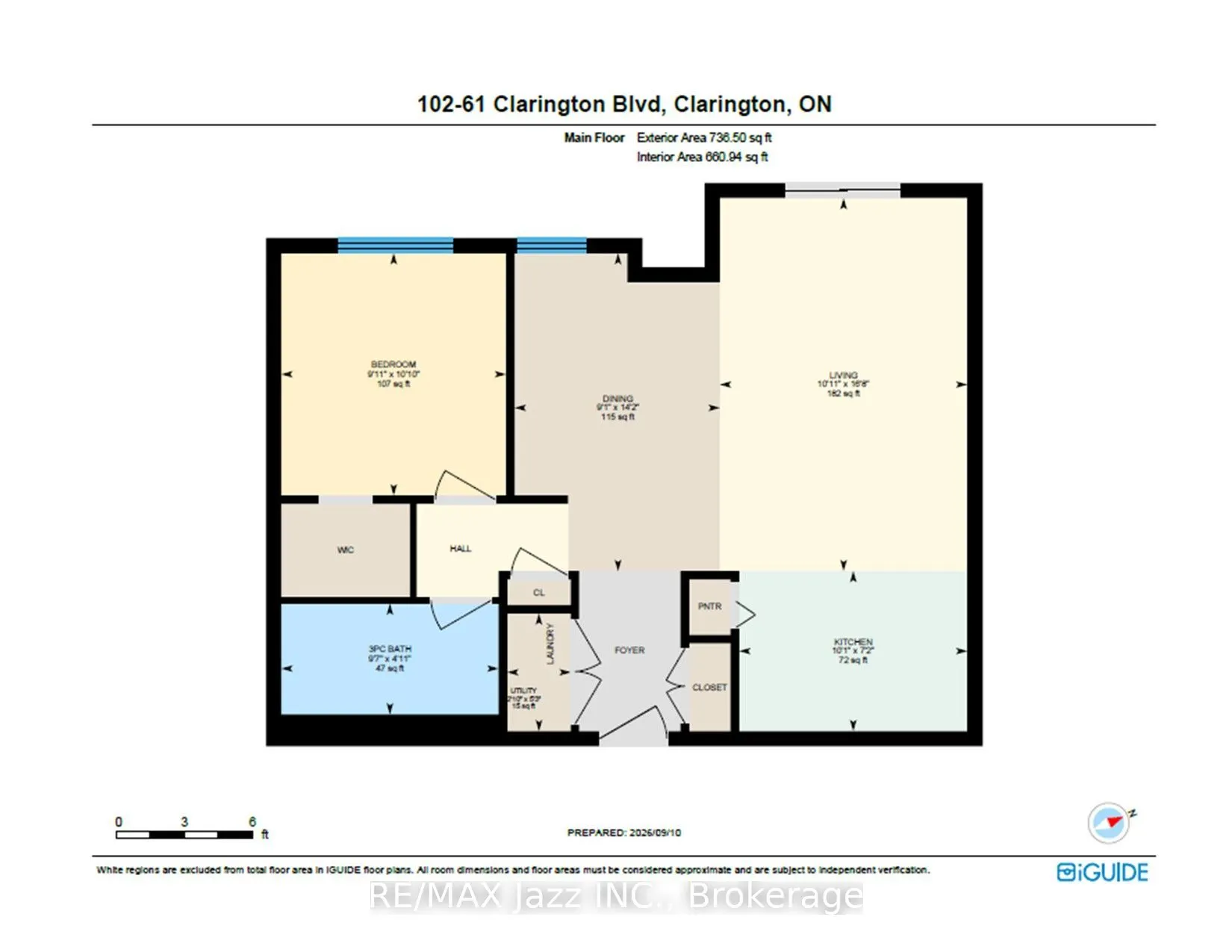 61 Clarington Boulevard #102