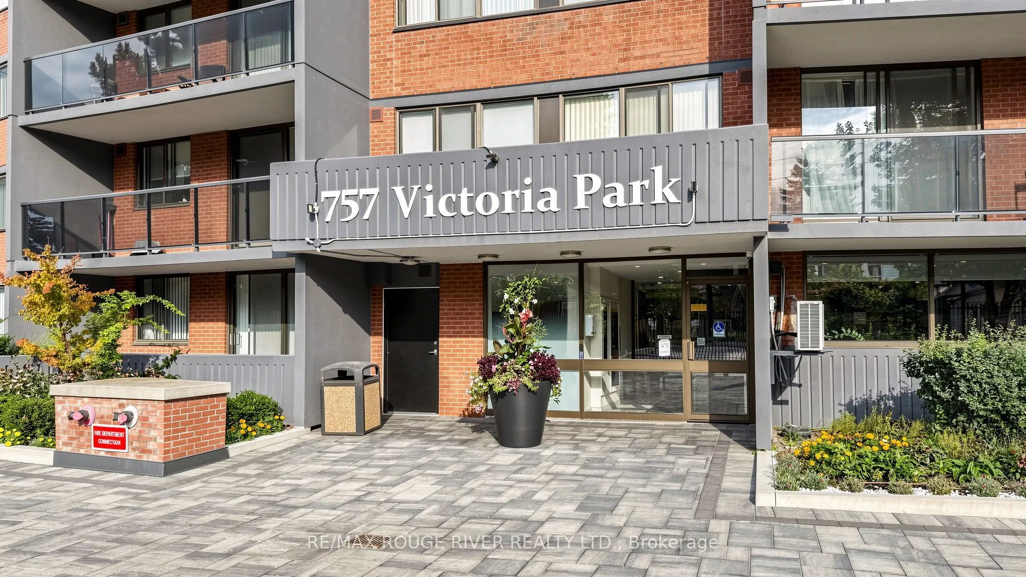 757 Victoria Park Avenue #206