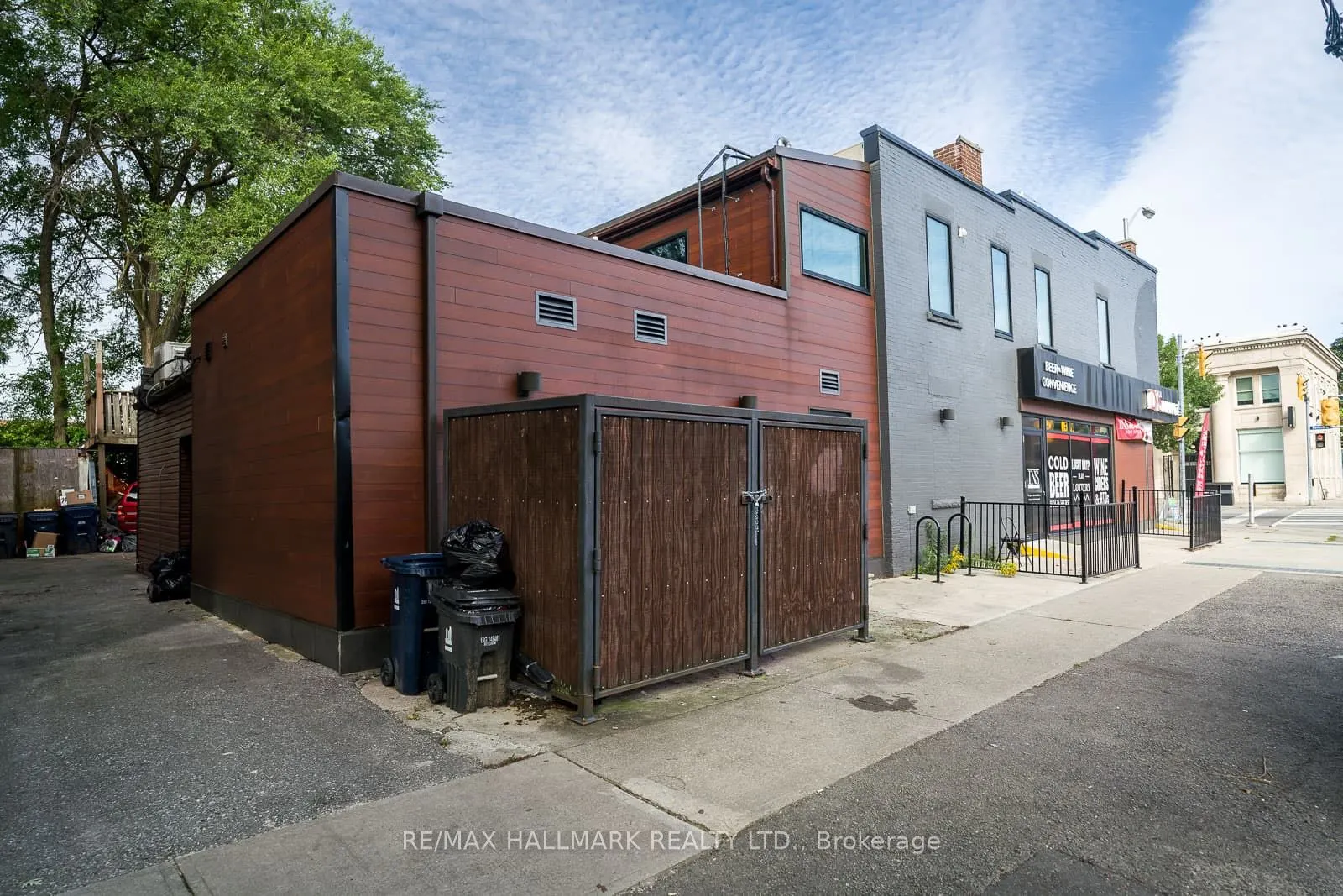 1417 Danforth Avenue