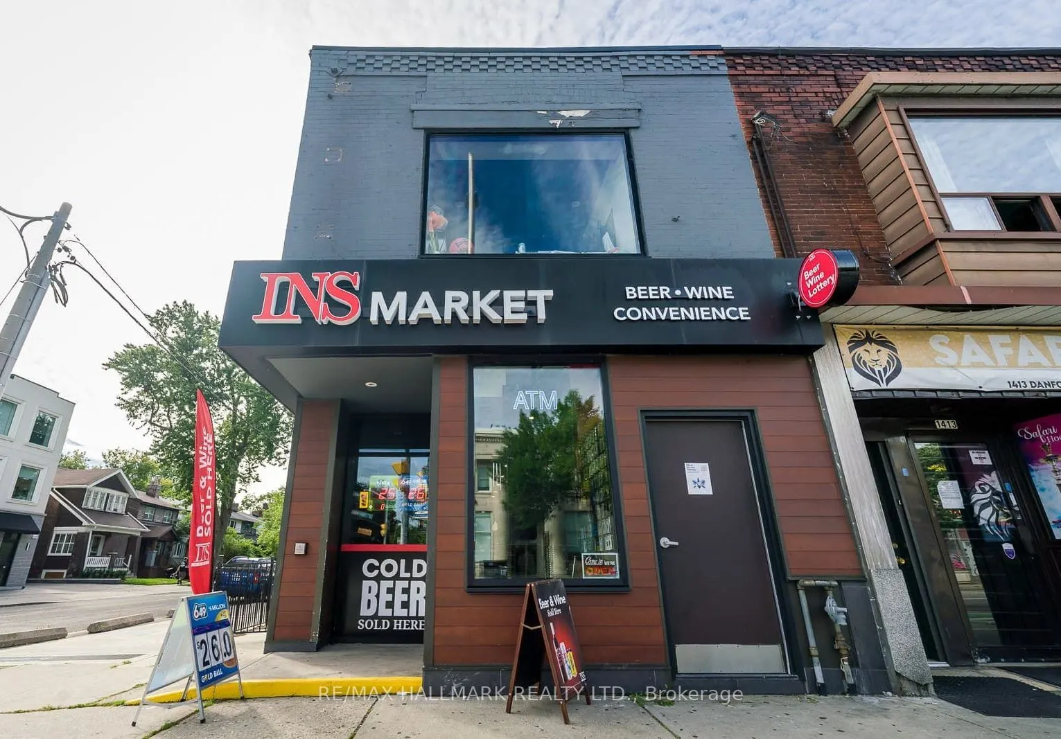 1417 Danforth Avenue