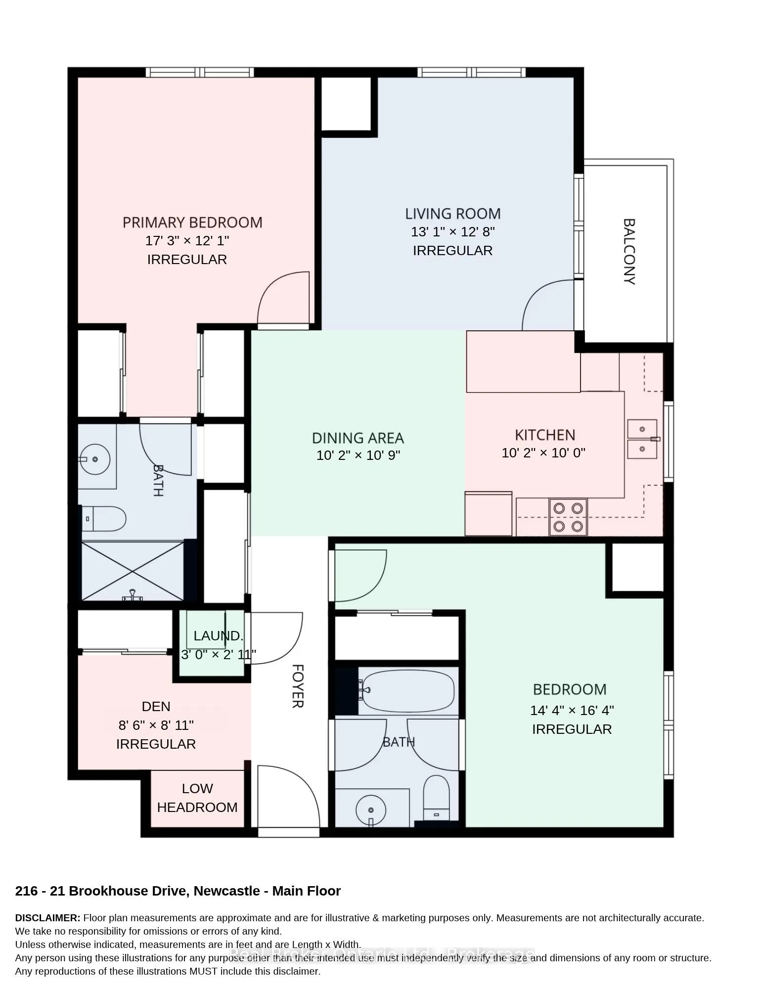 21 Brookhouse Drive #216