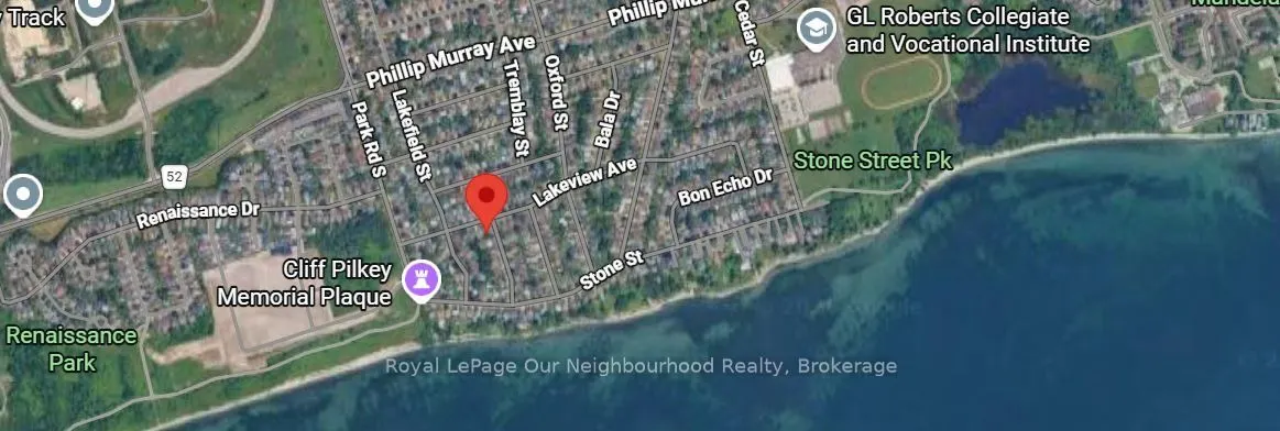 1500 Lakeside Street