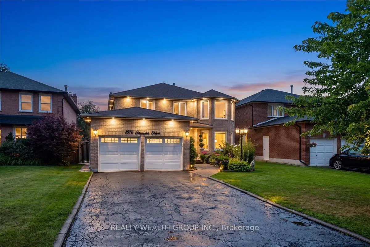 1576 Saugeen Drive