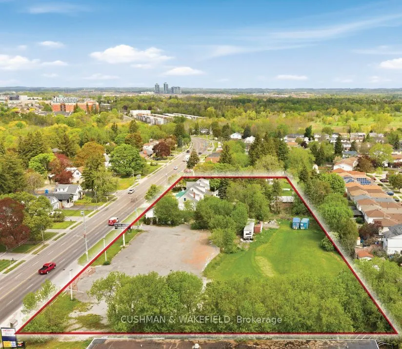 1399 & 1419 Simcoe Street N