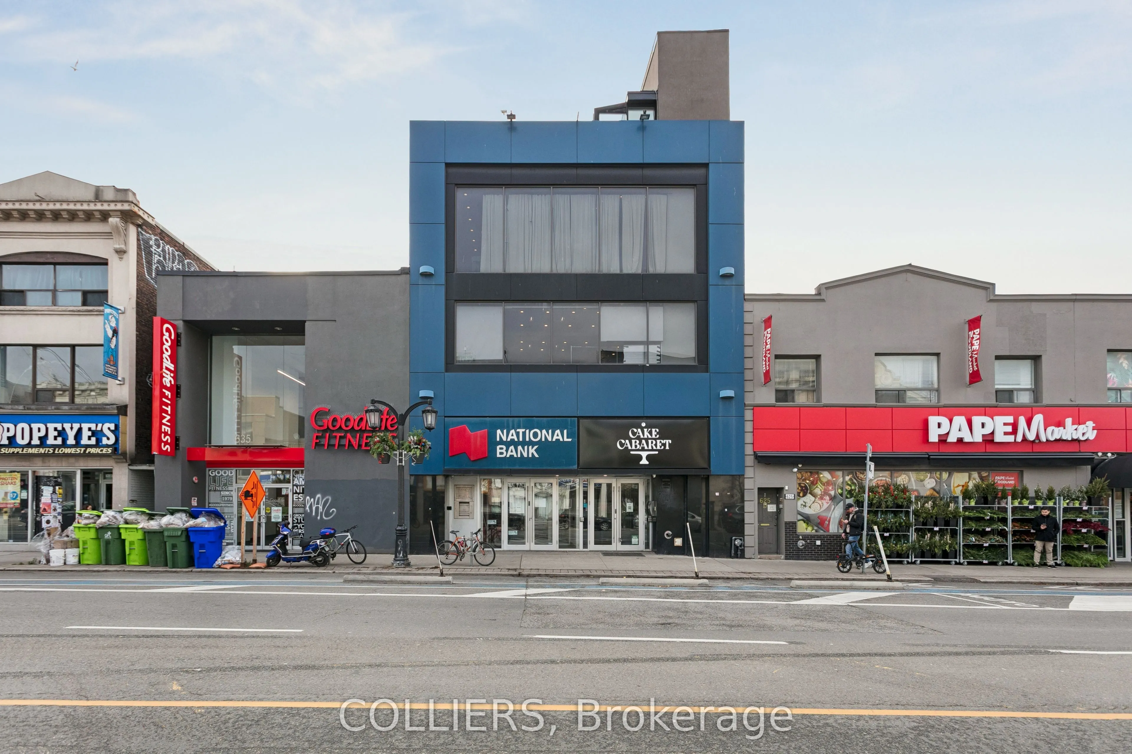 629 & 635 Danforth Avenue