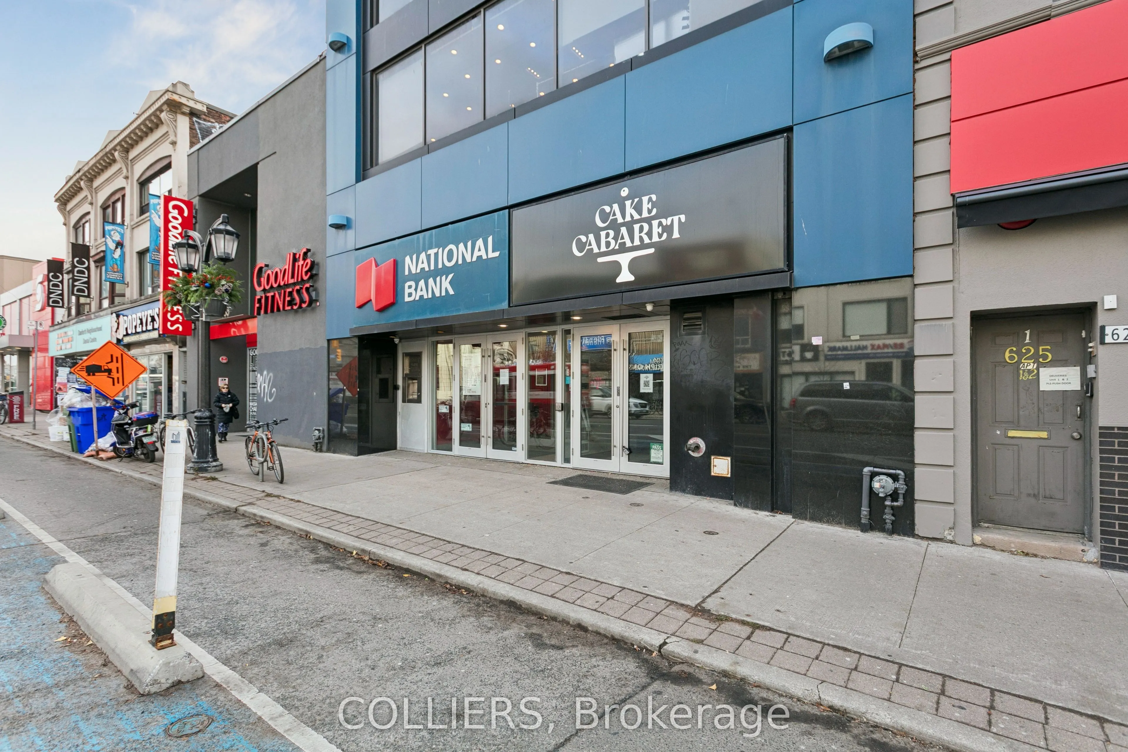 629 & 635 Danforth Avenue