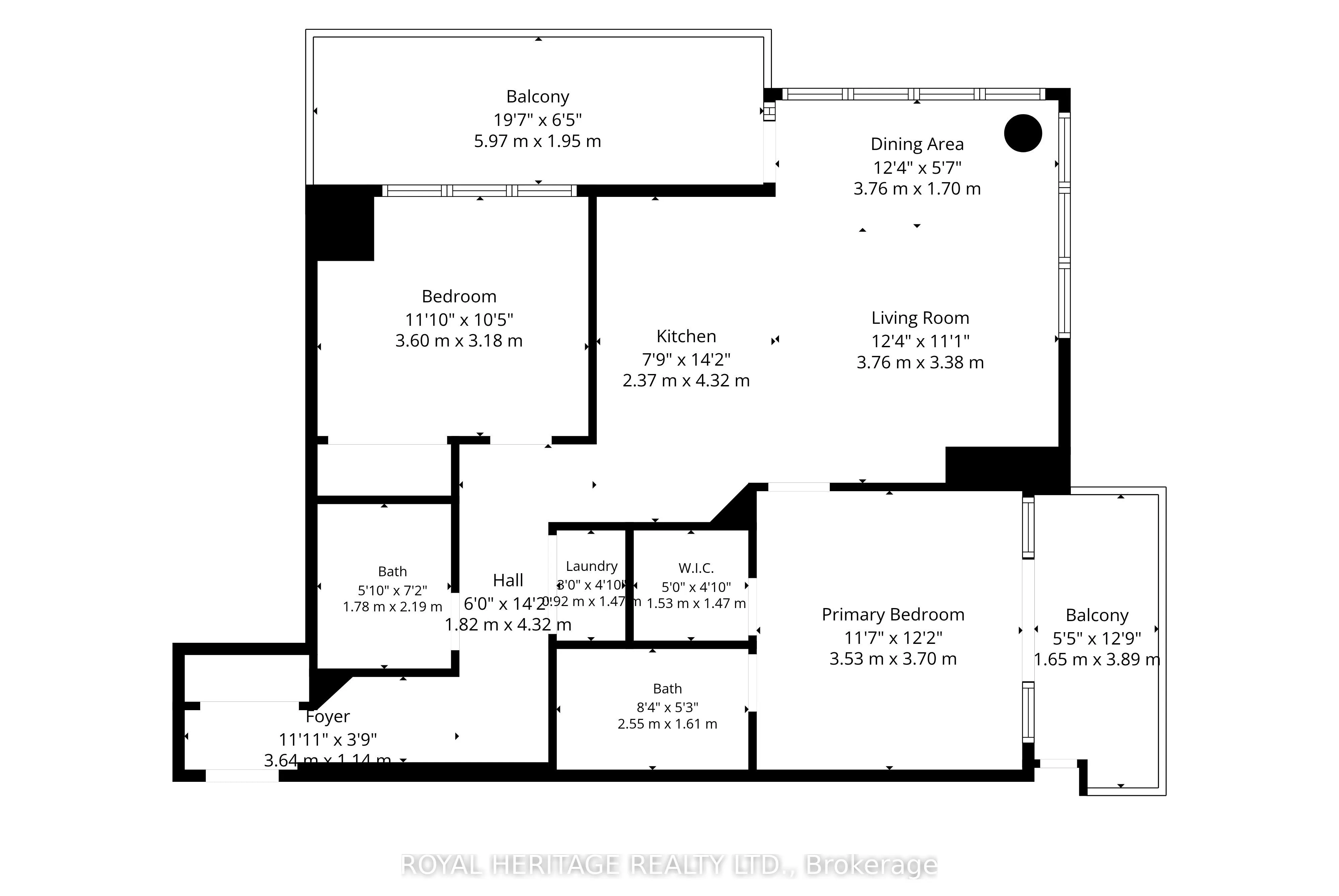 1600 Charles Street #311