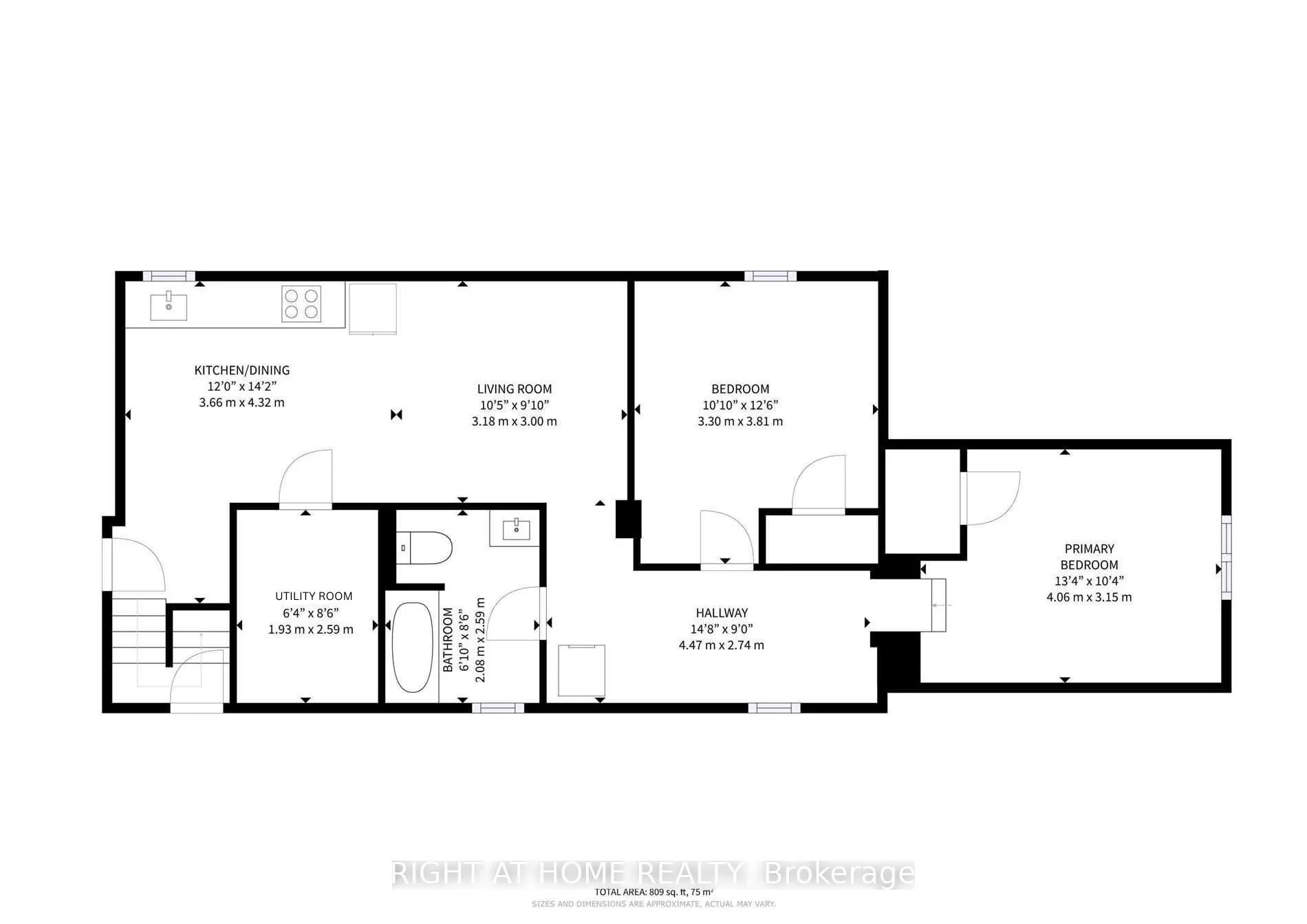 8 Airley Crescent #Bsmt