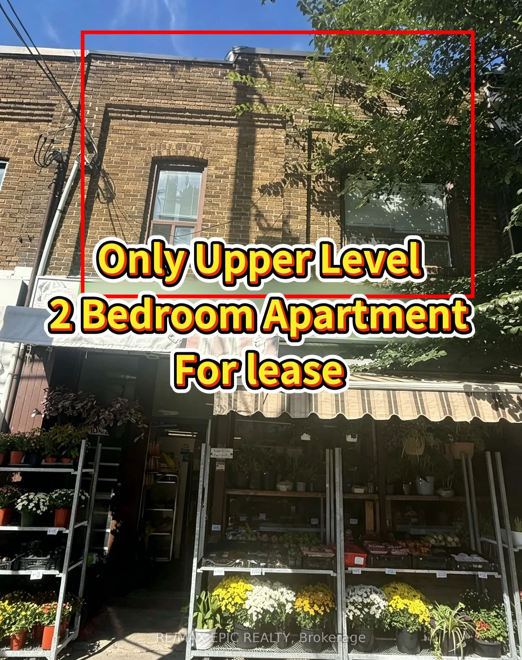 1044 Kingston Road #Upper/2nd Floor