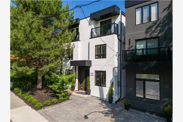 22 Harriet Street