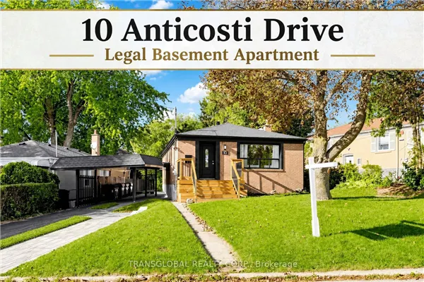 10 Anticosti Drive