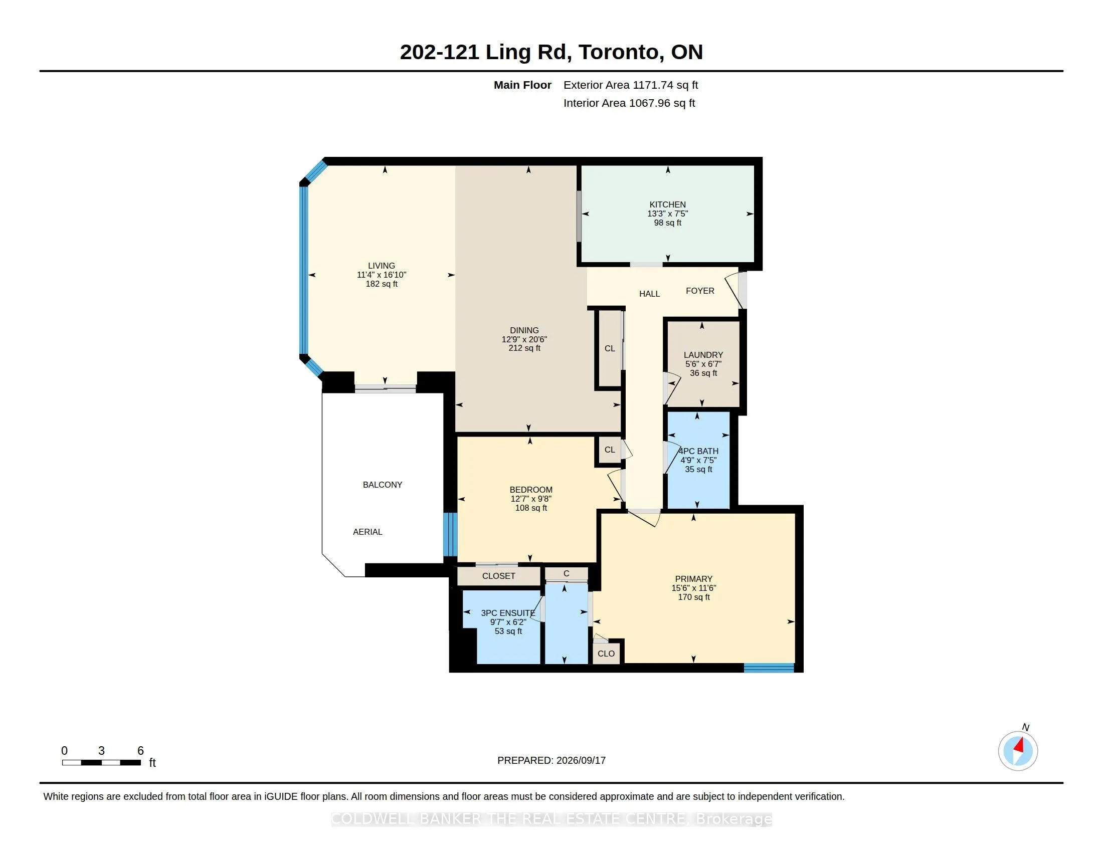 121 Ling Road #202