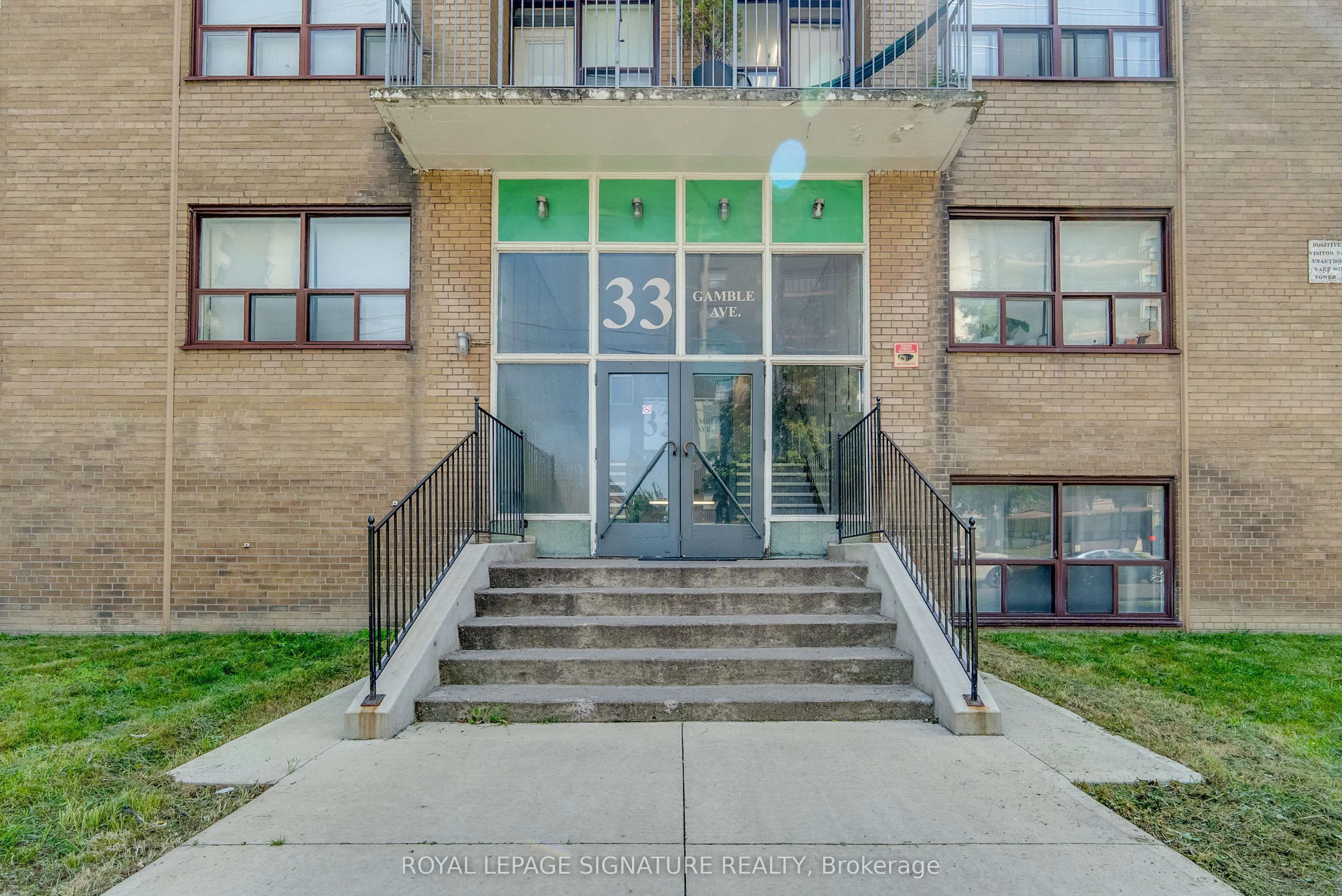 33 Gamble Avenue #107