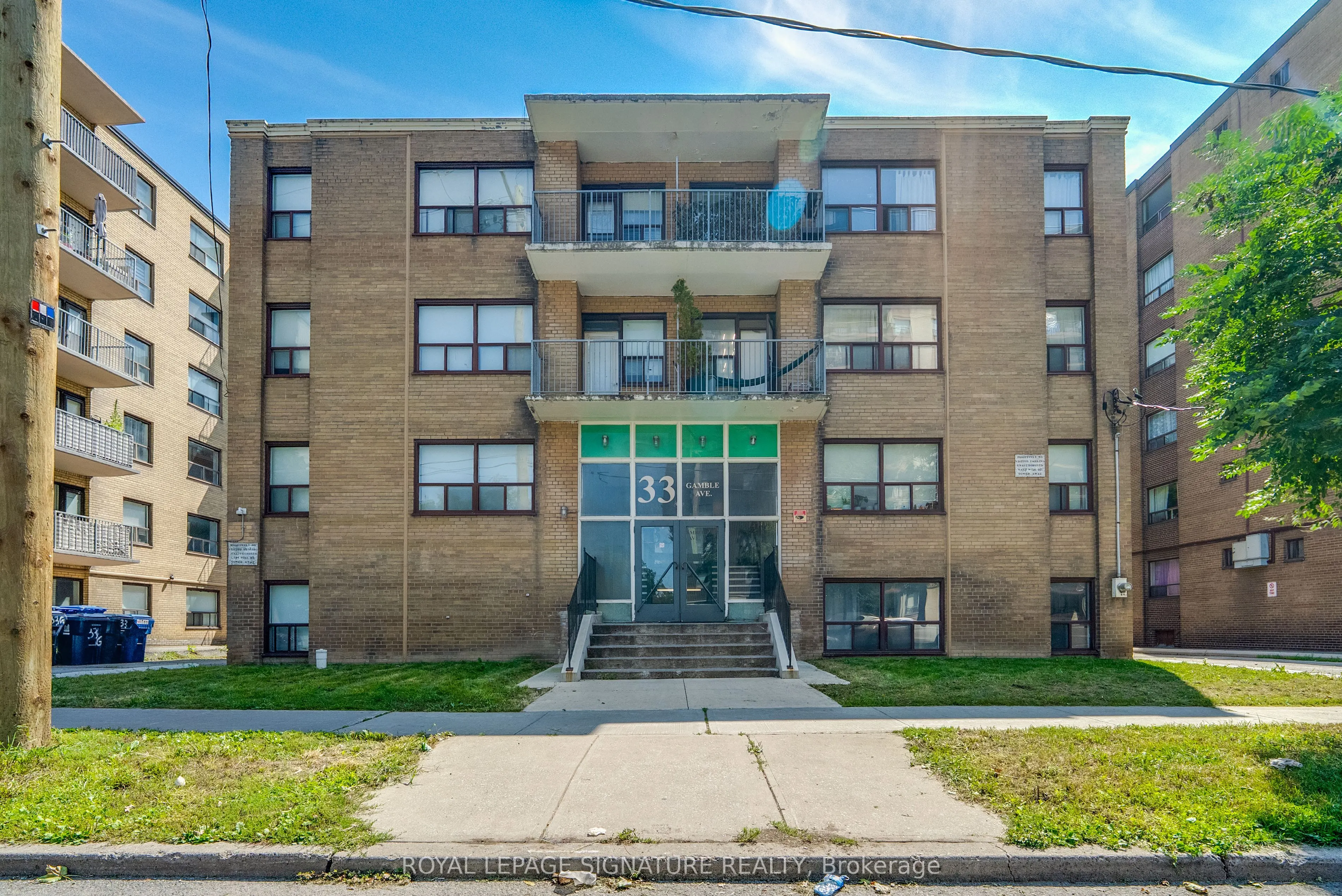 33 Gamble Avenue #107