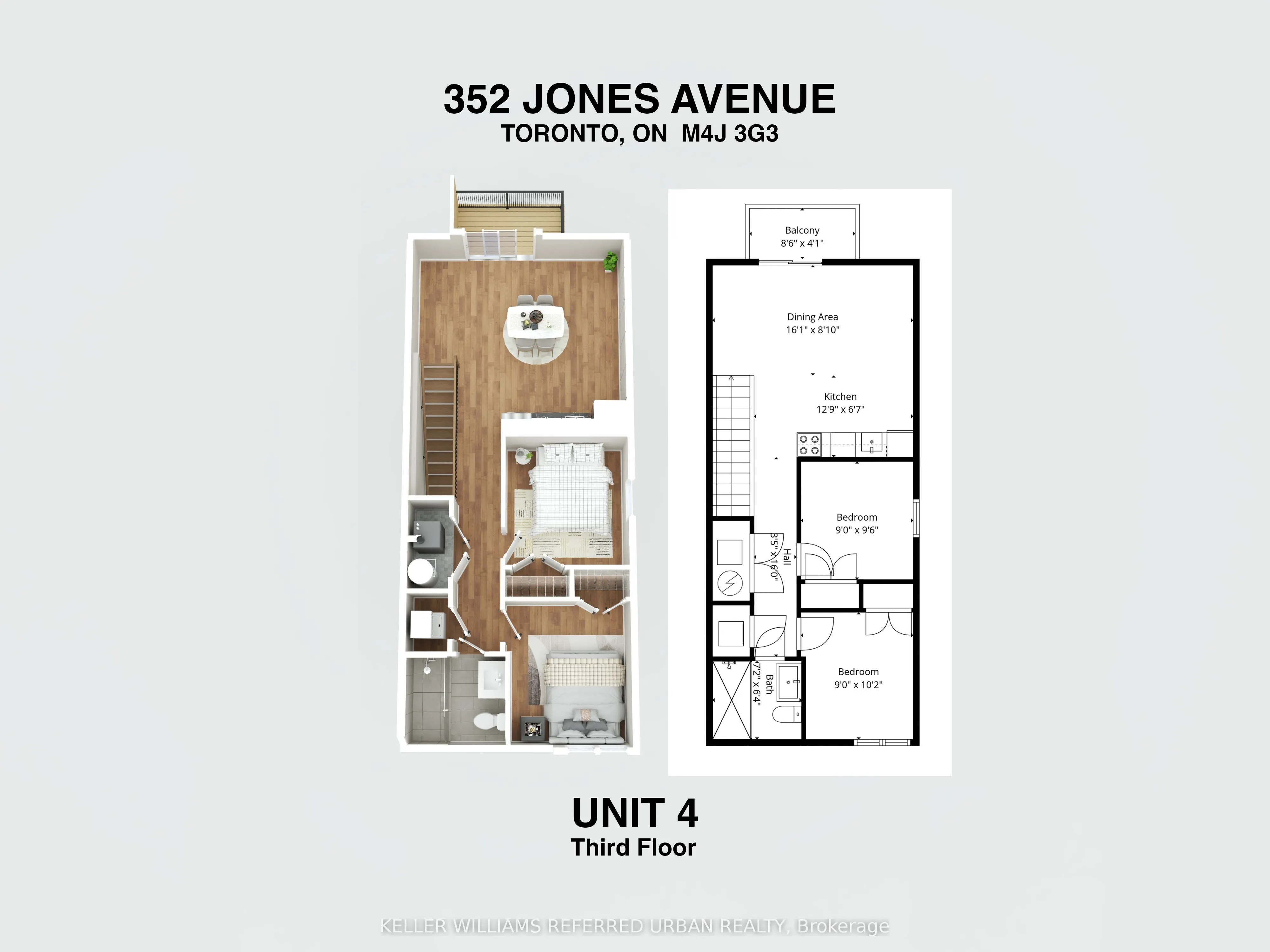352 Jones Avenue #4