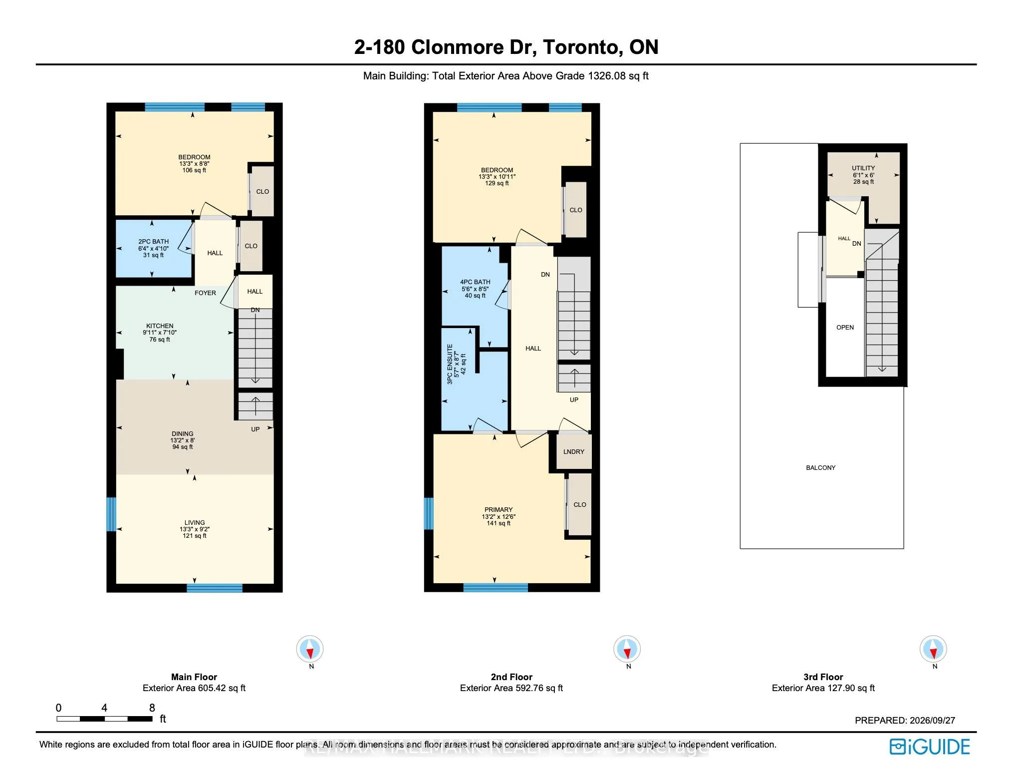 180 Clonmore Drive #2