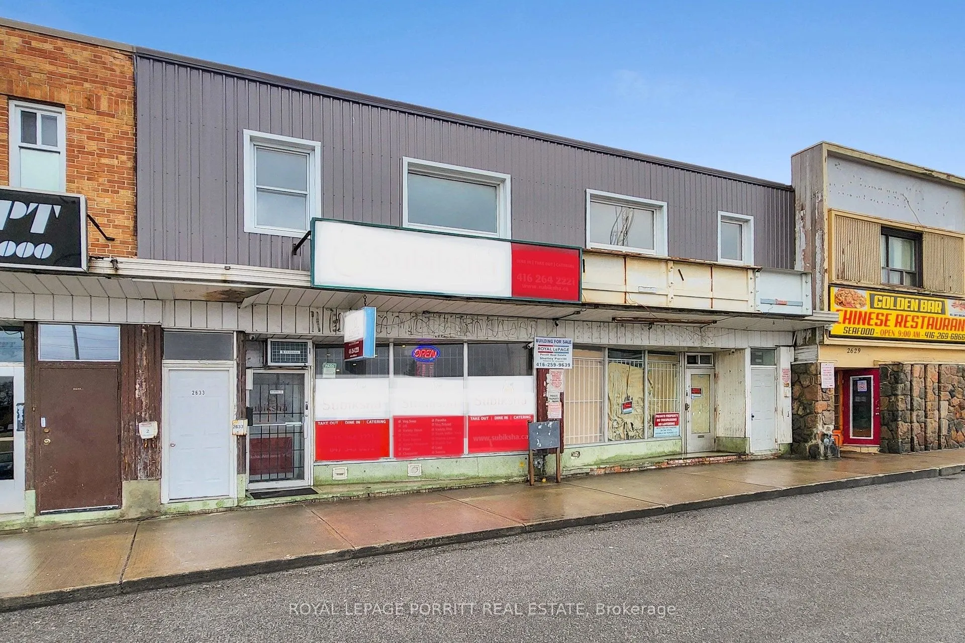 2633 Eglinton Avenue E