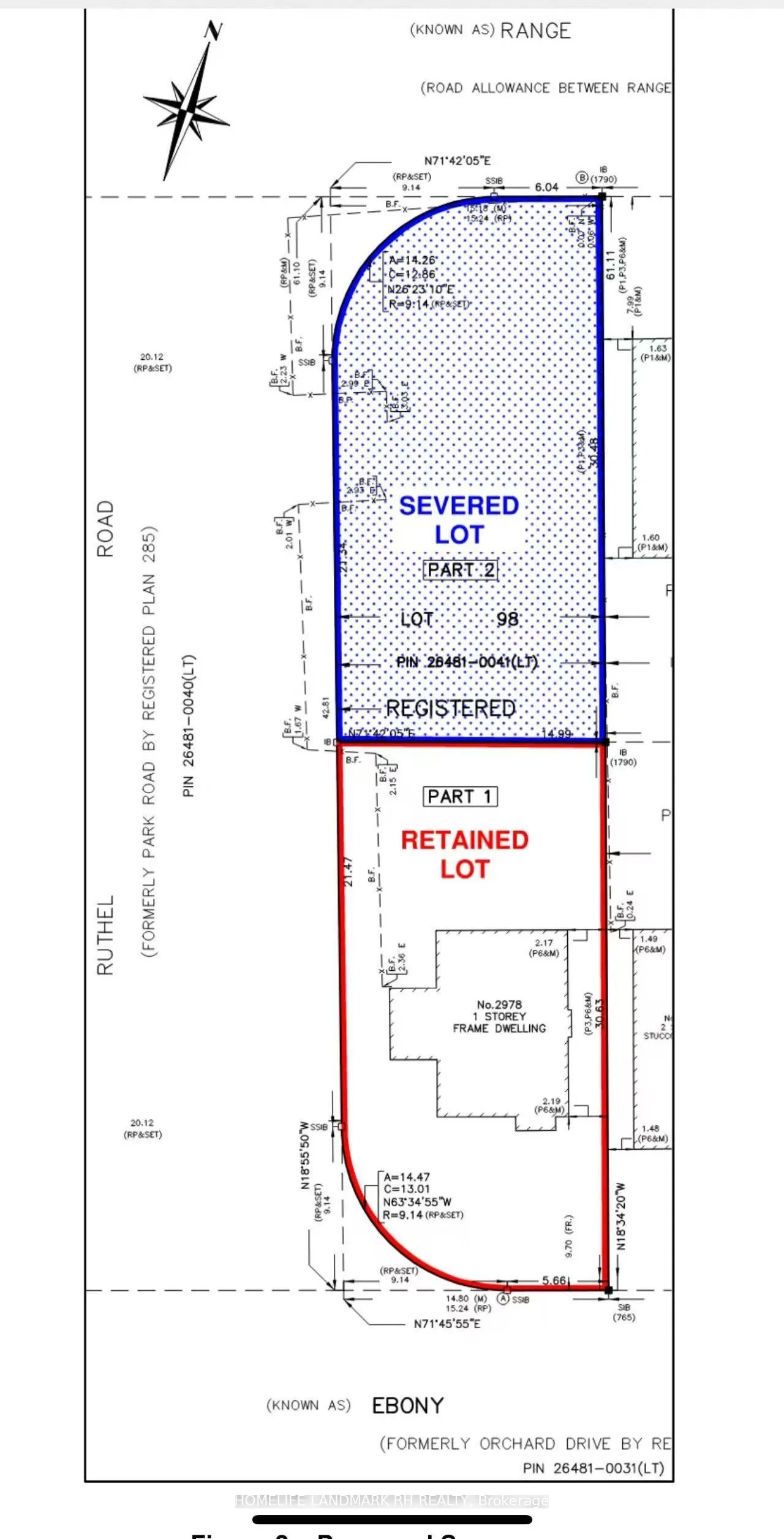 2978 Ebony Street #North Pt Lot (50'x100")