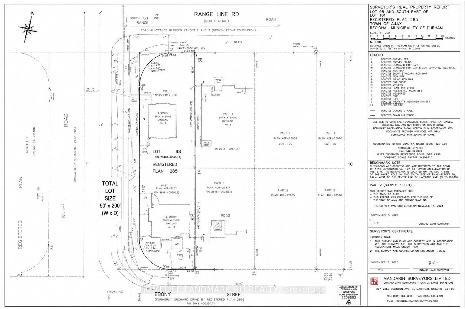 2978 Ebony Street #North Pt Lot (50'x100")